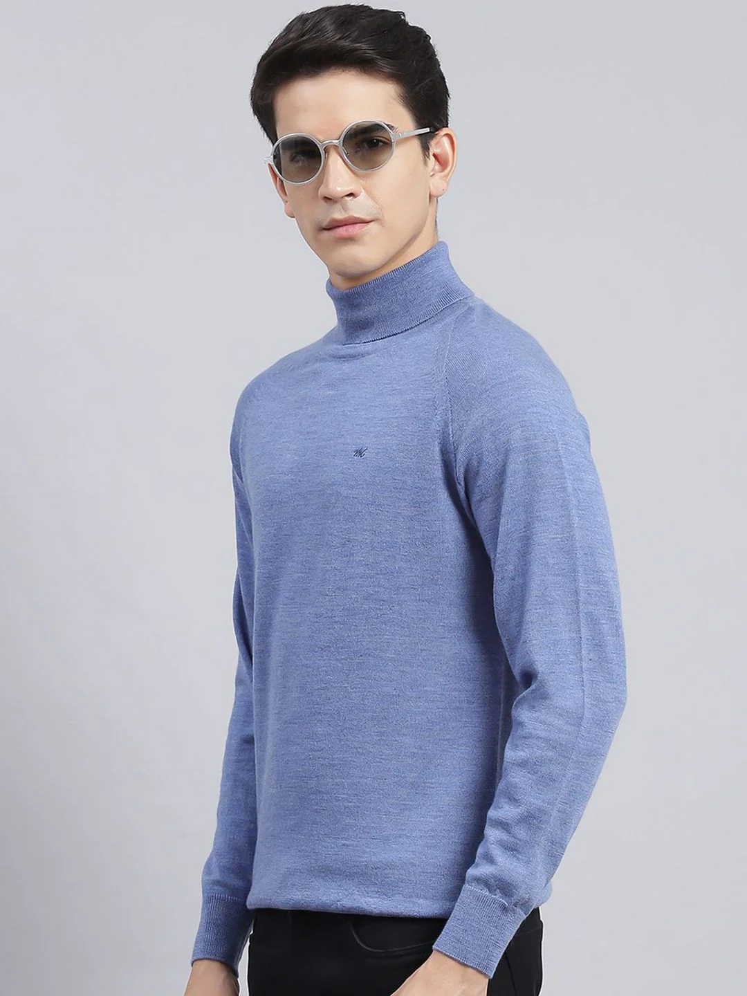 Monte Carlo Men Woollen Pullover - Image 5