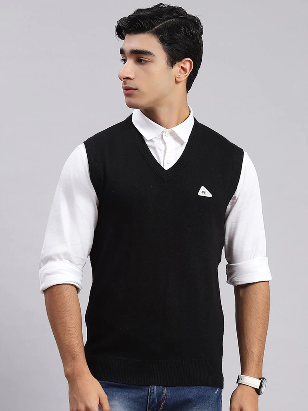 Monte Carlo Men Woollen Pullover - Image 2