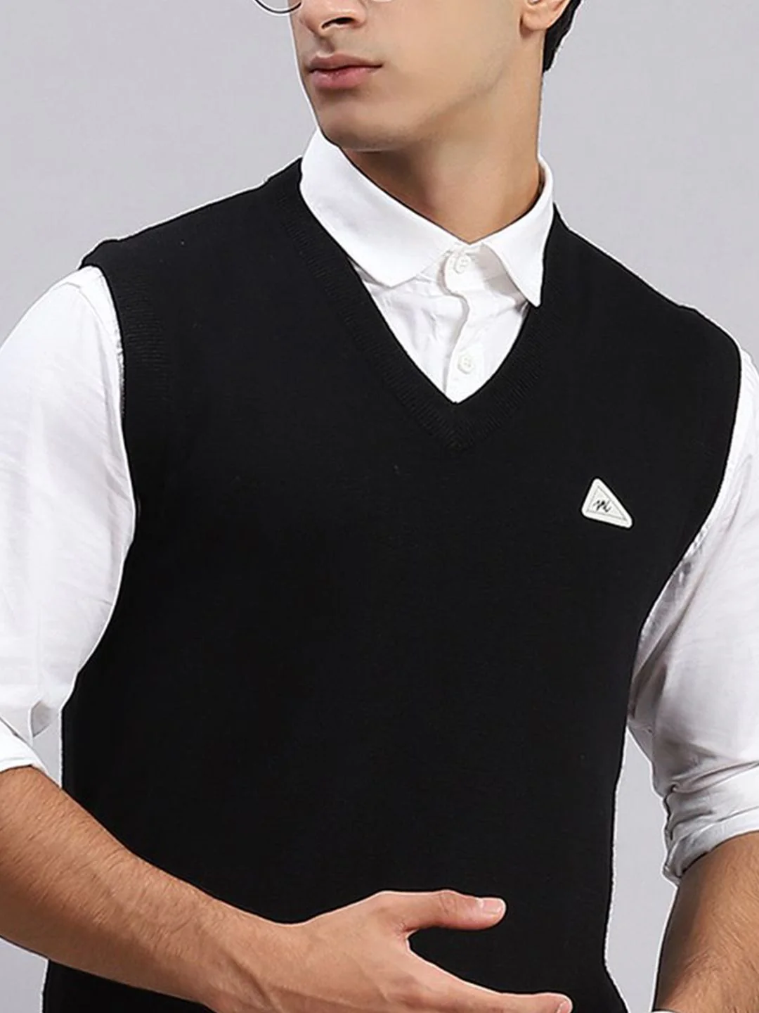 Monte Carlo Men Woollen Pullover - Image 3