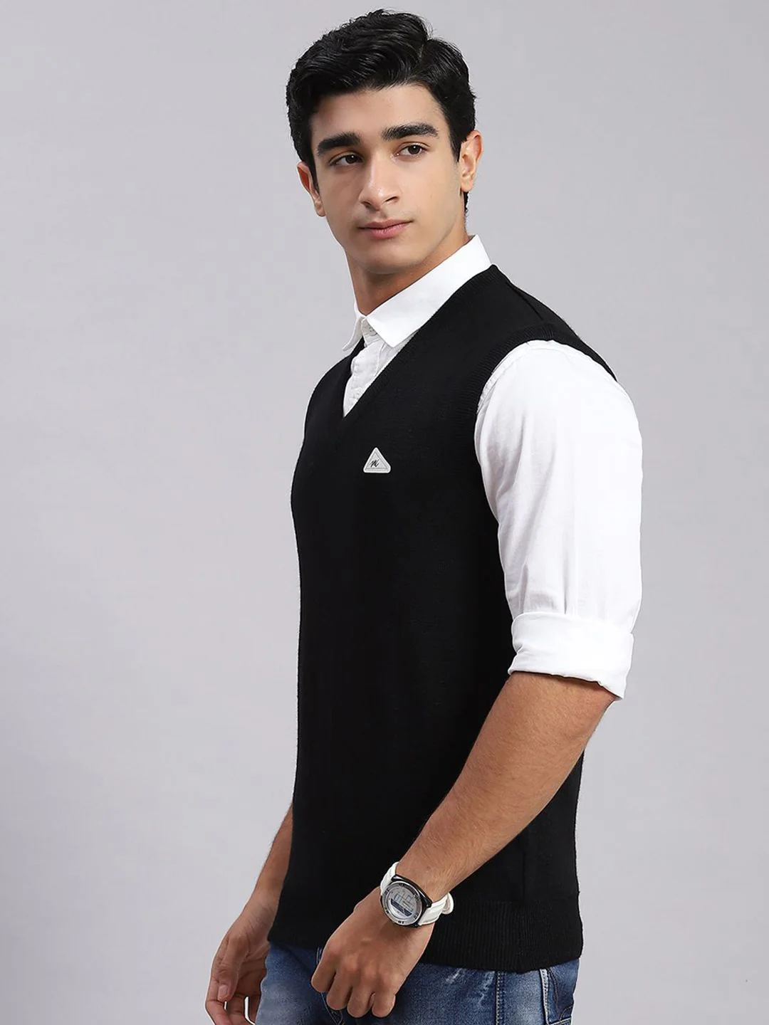 Monte Carlo Men Woollen Pullover - Image 4