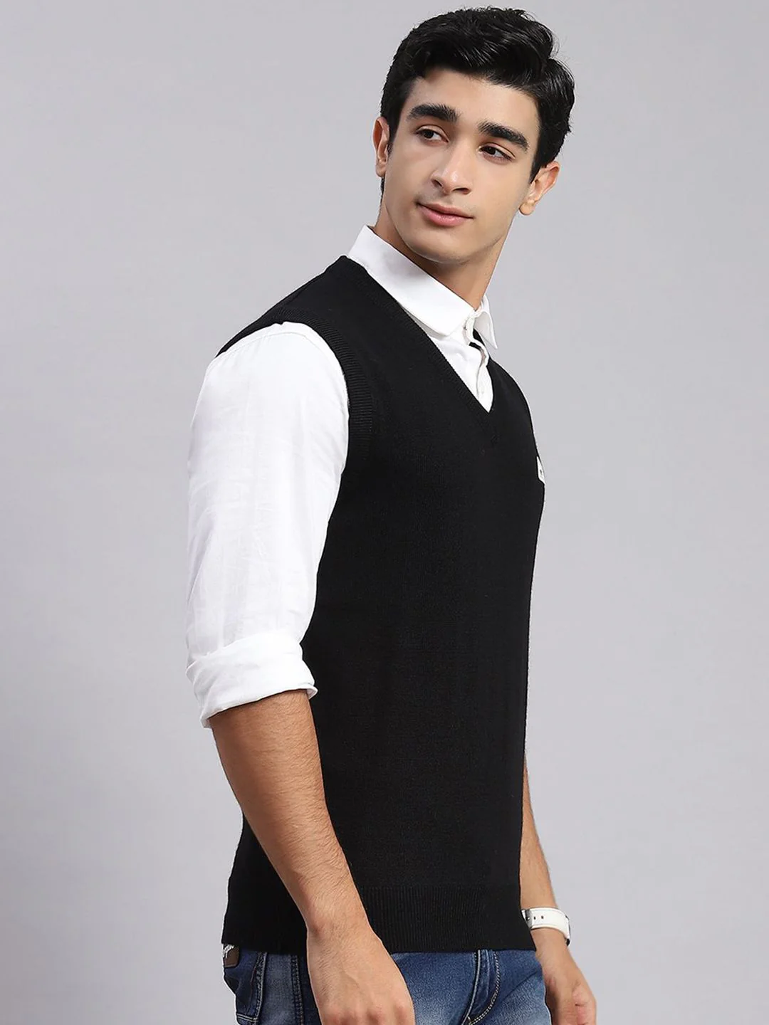 Monte Carlo Men Woollen Pullover - Image 5