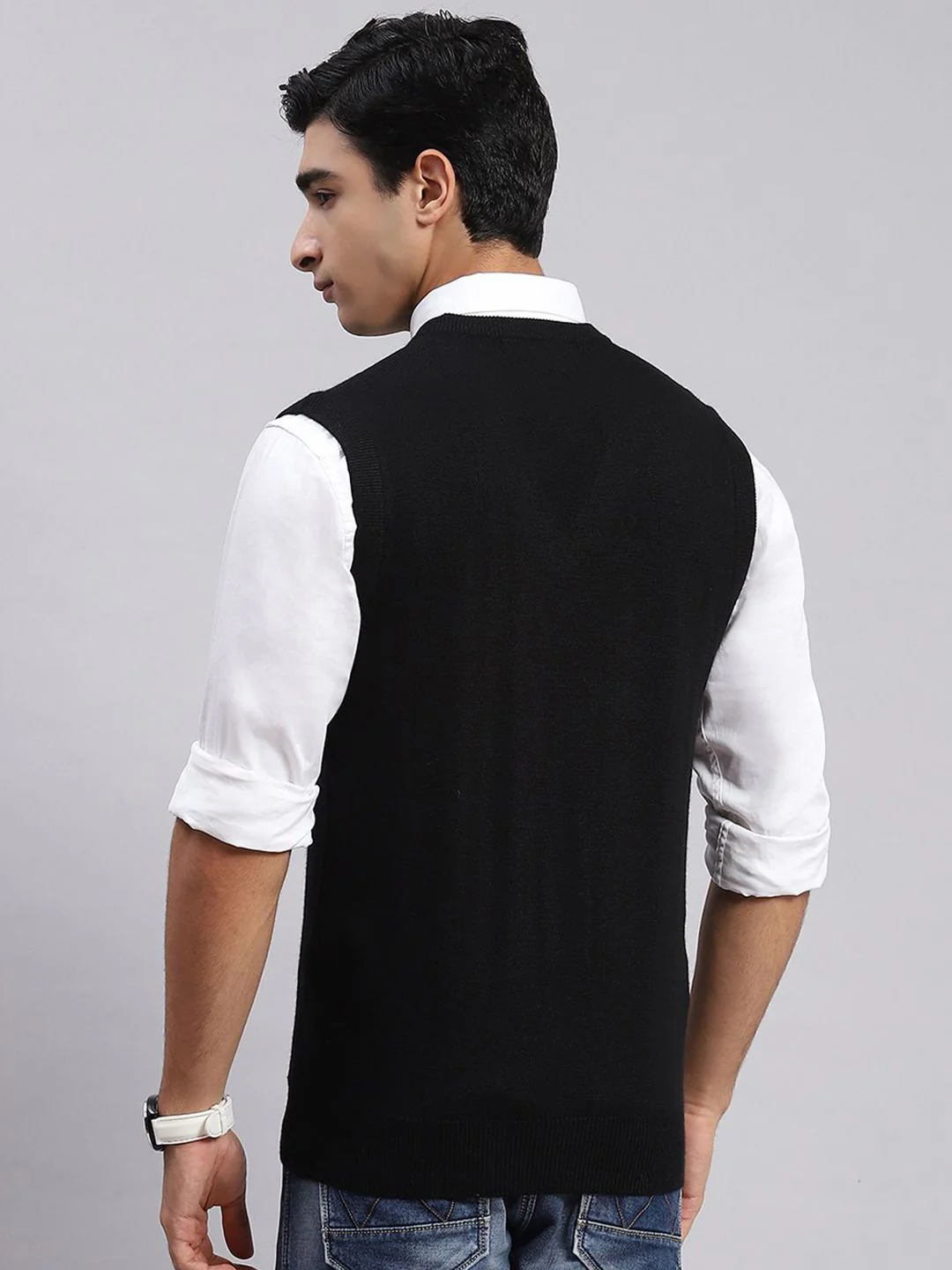Monte Carlo Men Woollen Pullover - Image 6