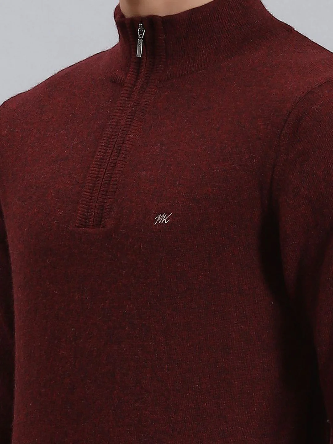 Monte Carlo Men Woollen Pullover - Image 2