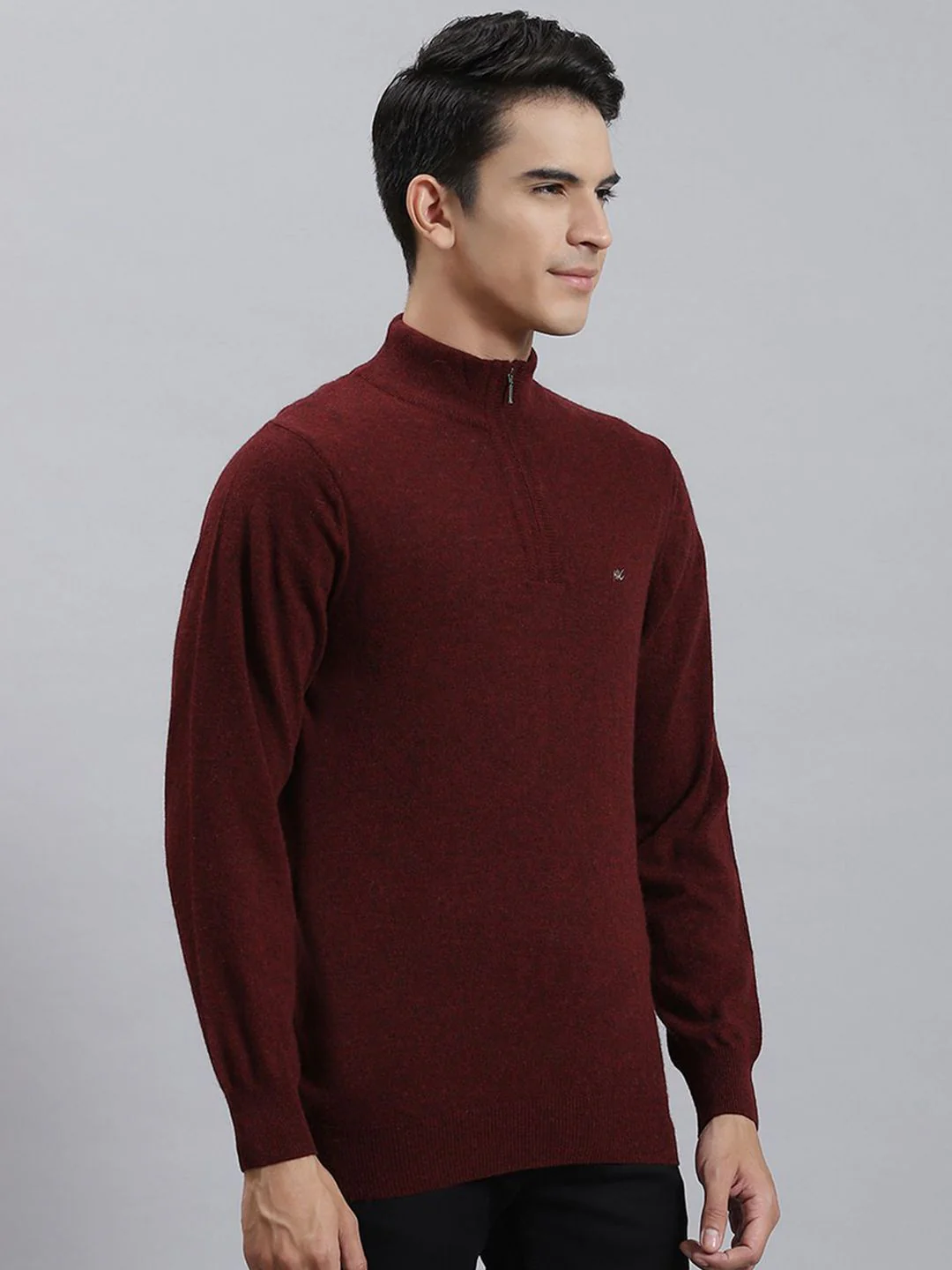 Monte Carlo Men Woollen Pullover - Image 3