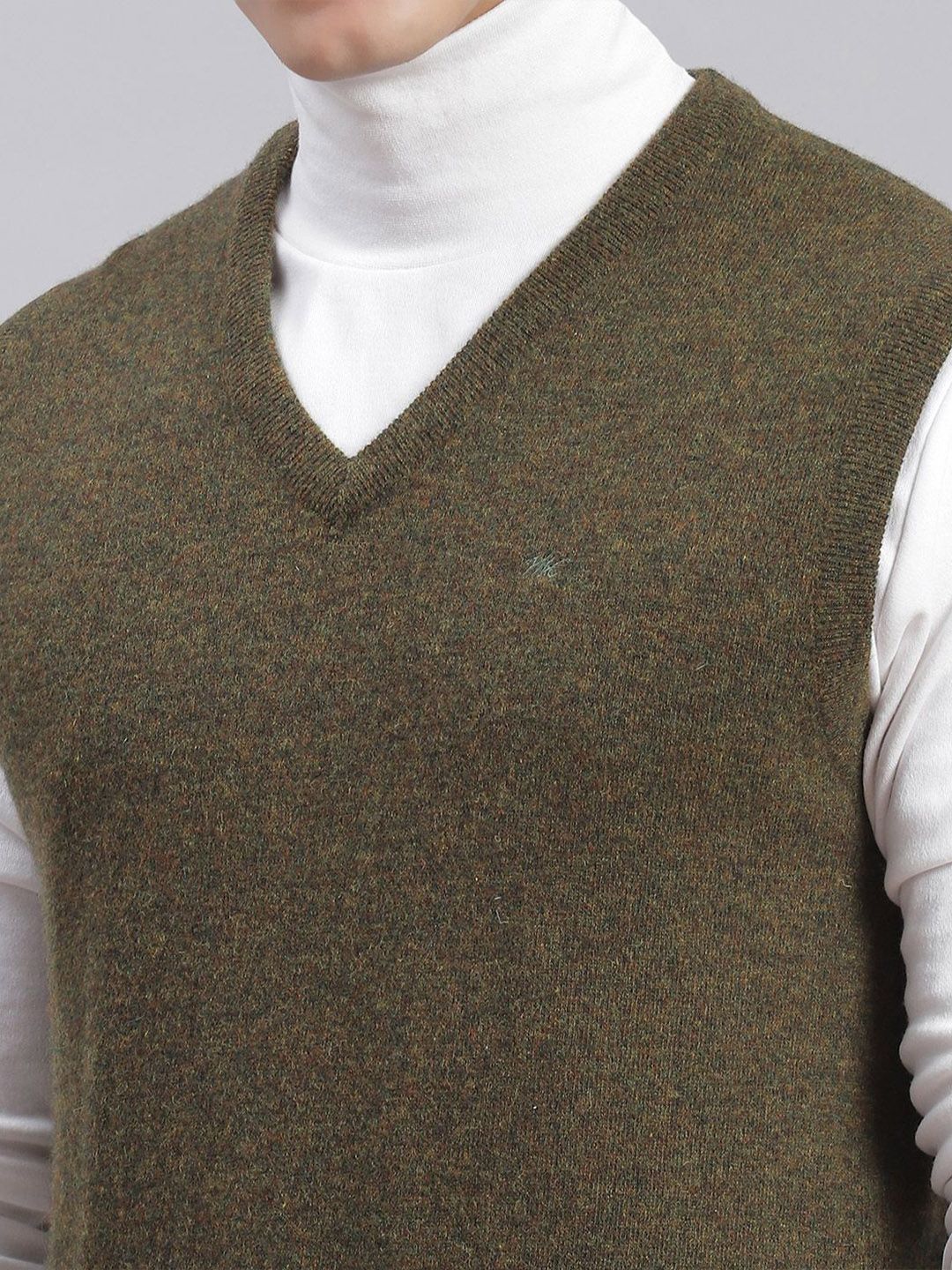 Monte Carlo Men Woollen Pullover - Image 2