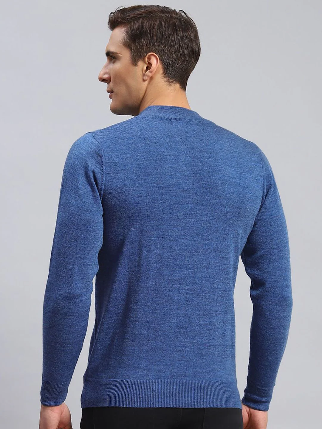 Monte Carlo Men Woollen Pullover - Image 4