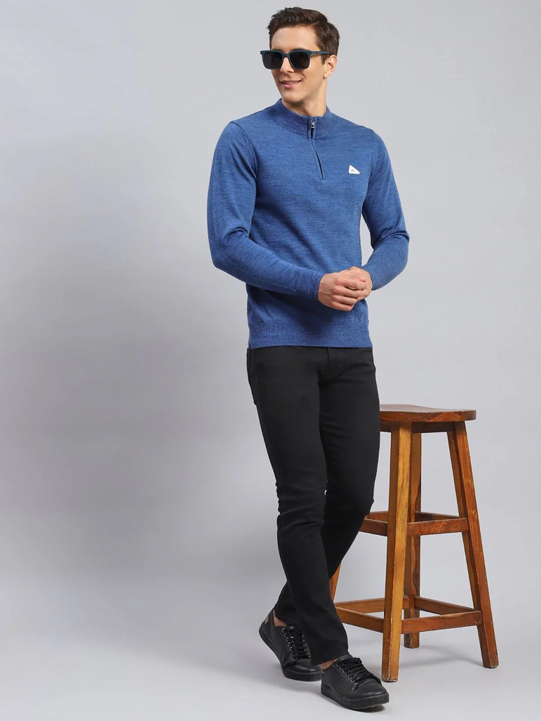 Monte Carlo Men Woollen Pullover - Image 6