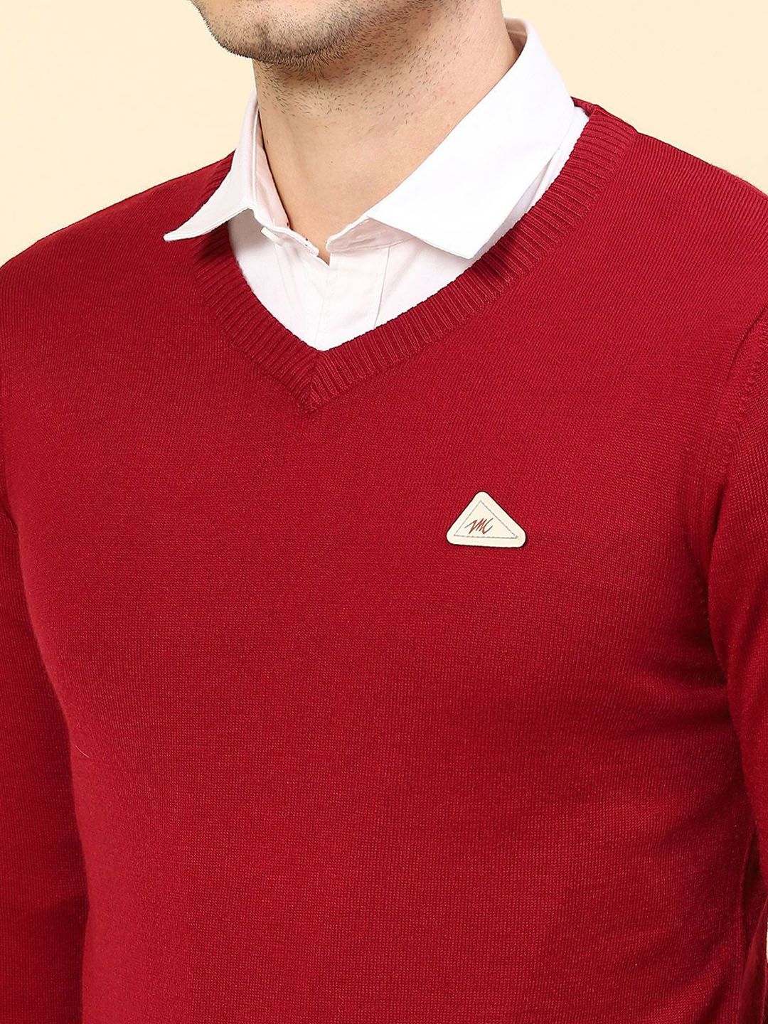 Monte Carlo Men Woollen Pullover - Image 2