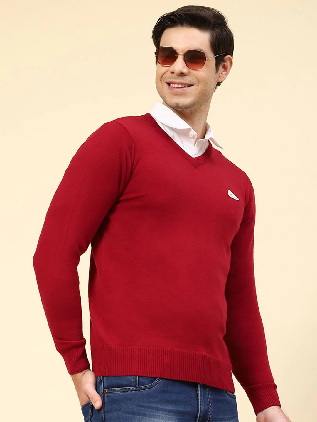 Monte Carlo Men Woollen Pullover - Image 3