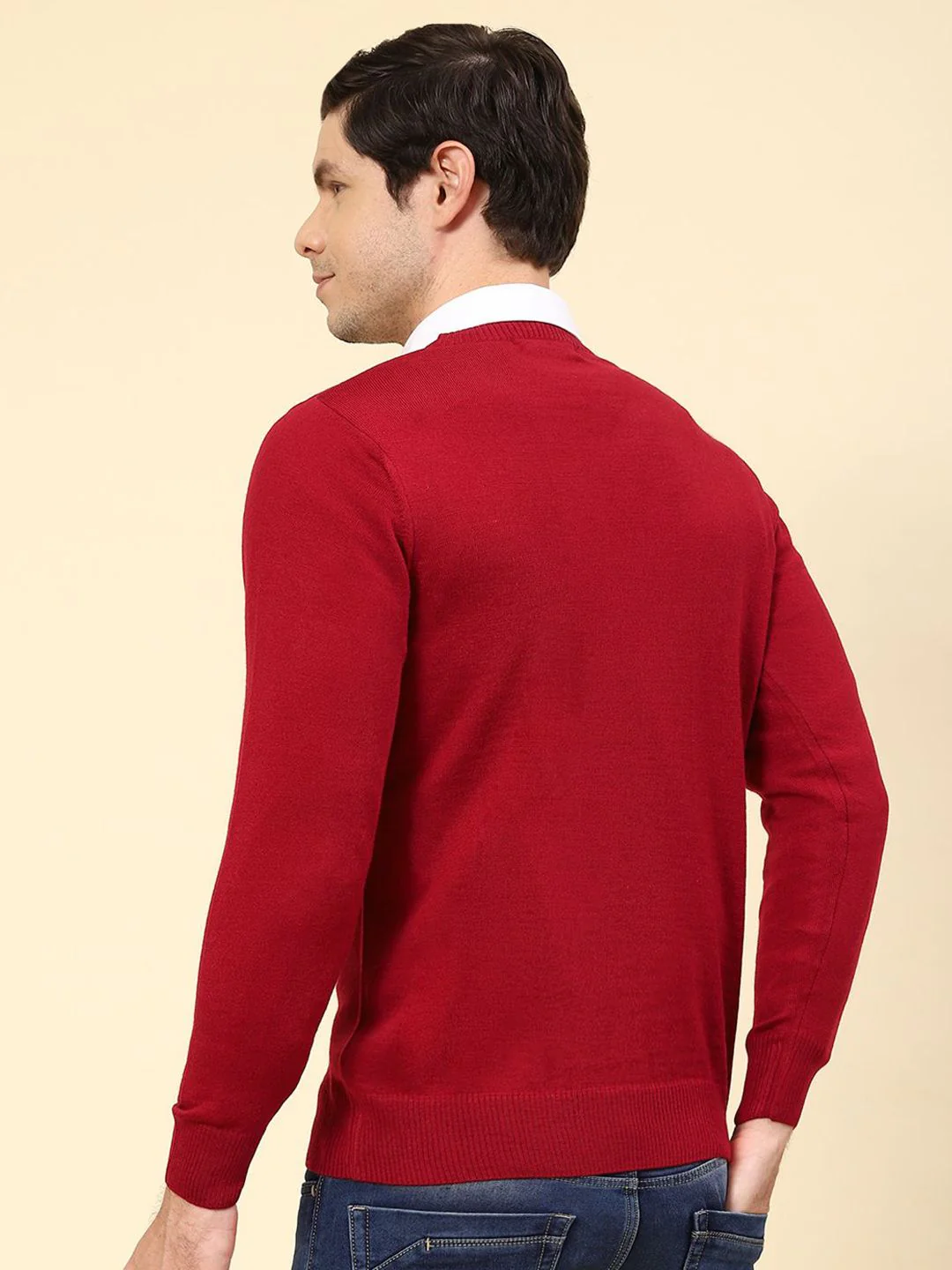 Monte Carlo Men Woollen Pullover - Image 4
