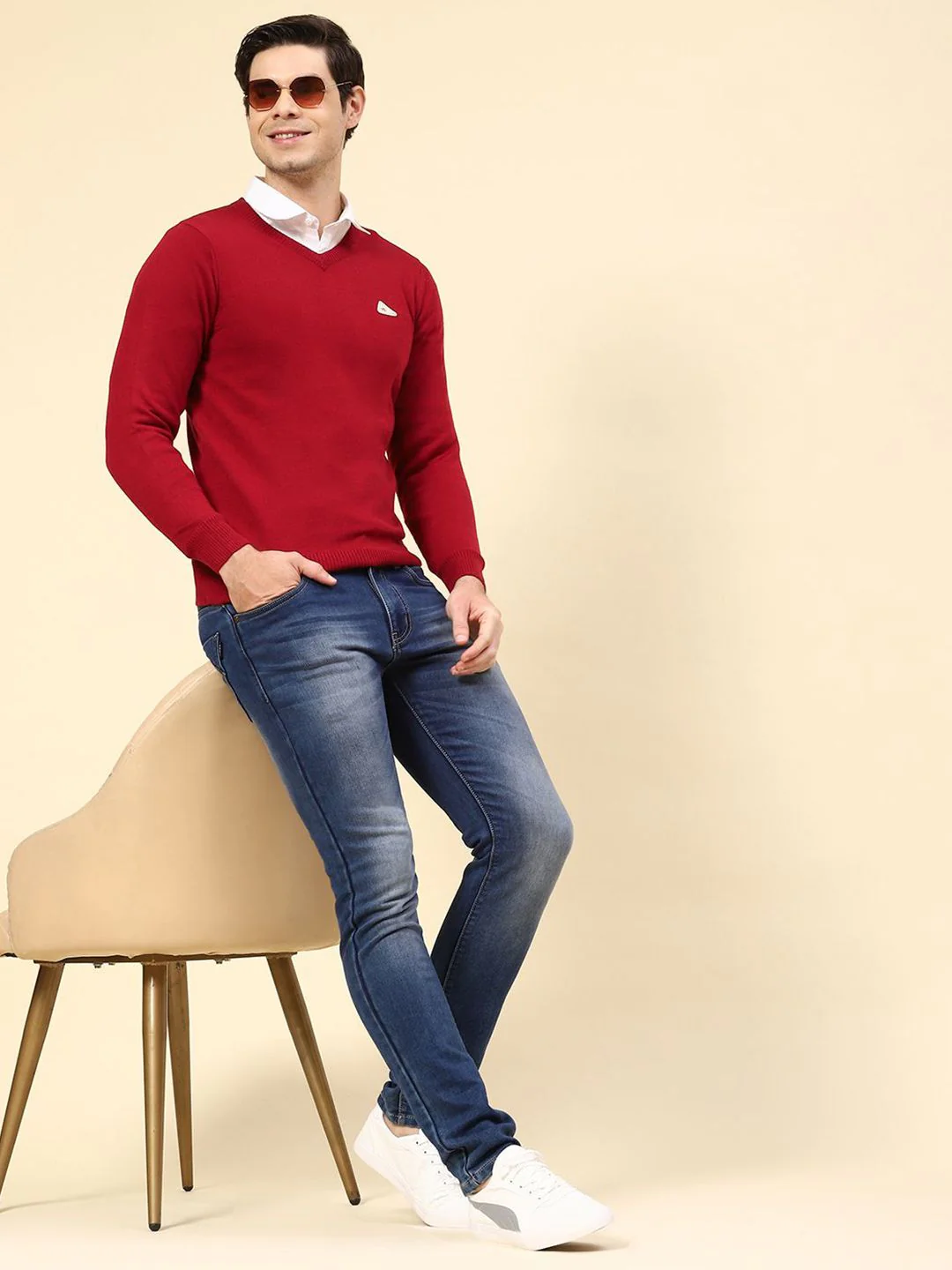 Monte Carlo Men Woollen Pullover - Image 6