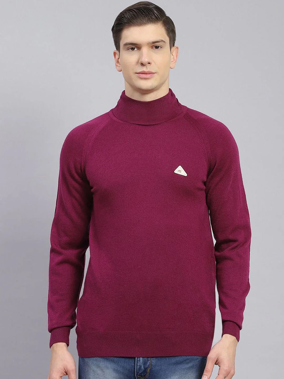 Monte Carlo Men Woollen Pullover - Image 2