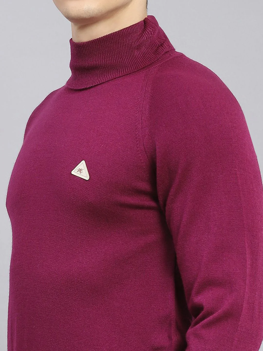 Monte Carlo Men Woollen Pullover - Image 3