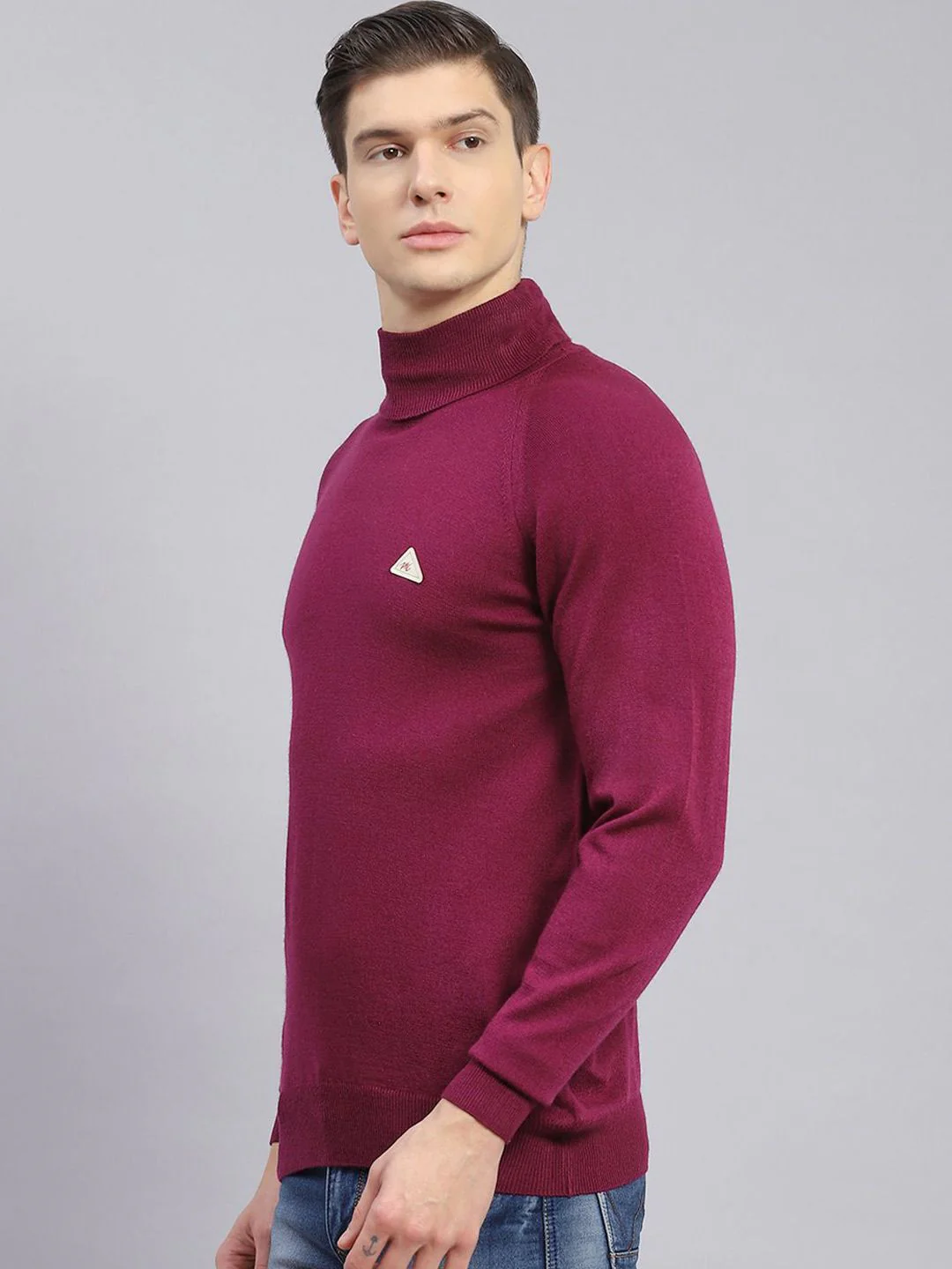 Monte Carlo Men Woollen Pullover - Image 4