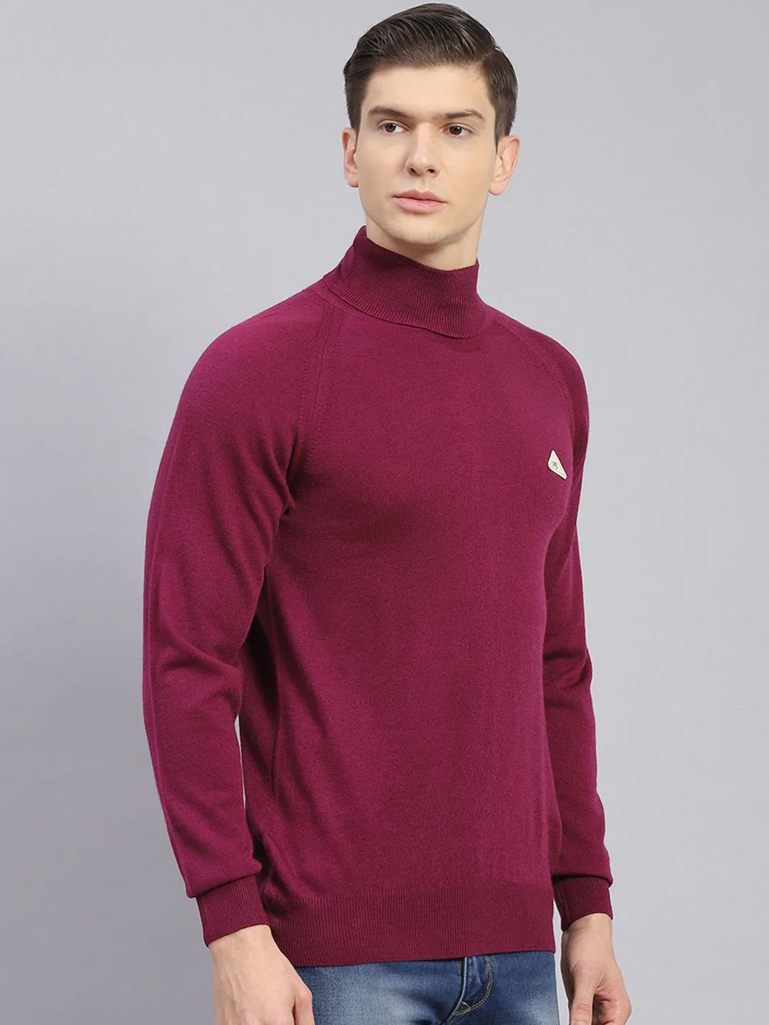 Monte Carlo Men Woollen Pullover - Image 5