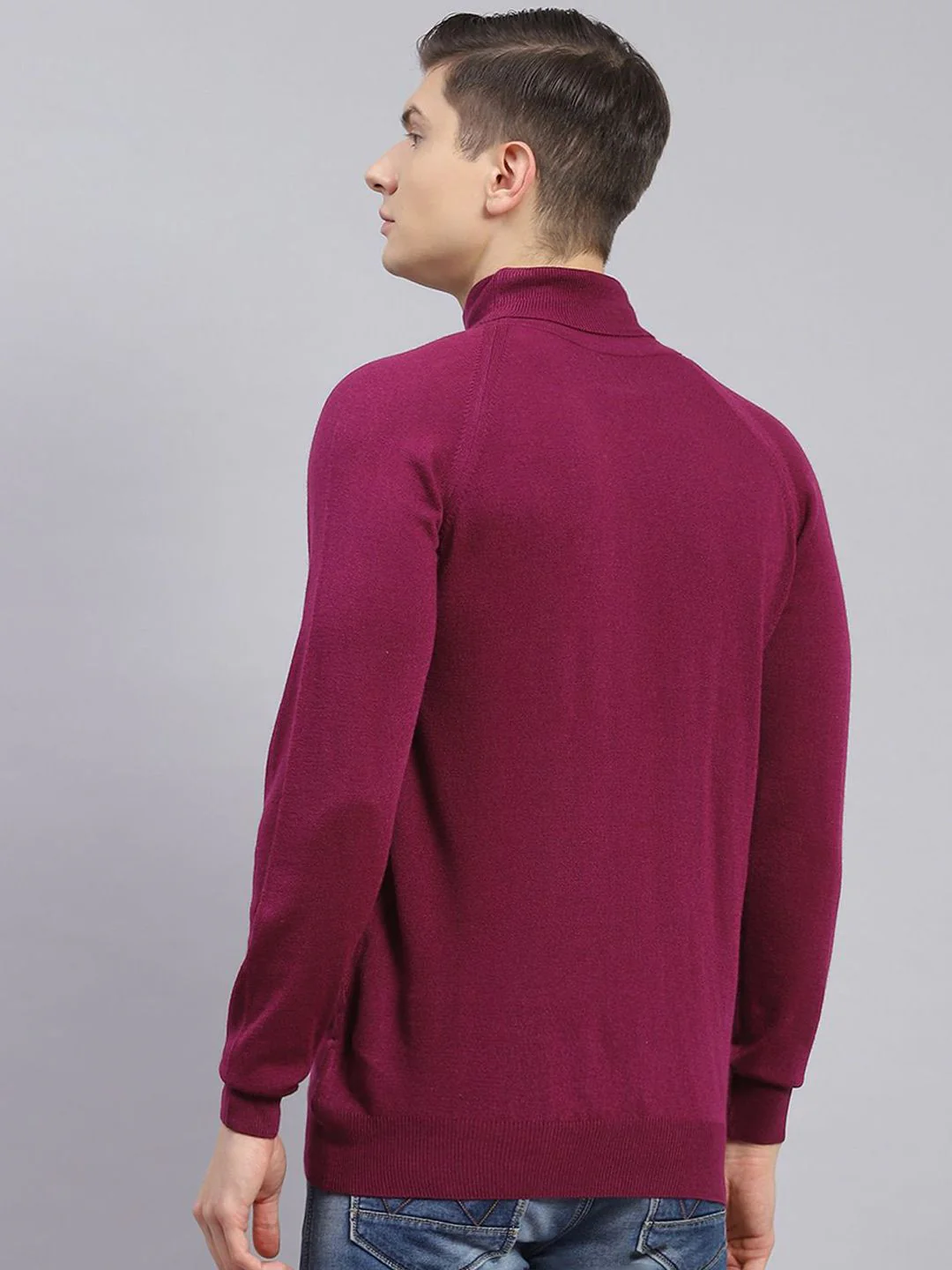 Monte Carlo Men Woollen Pullover - Image 6
