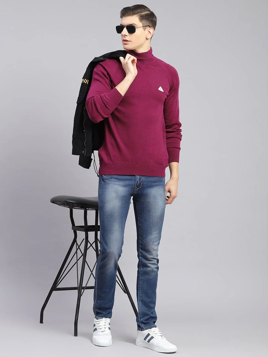 Monte Carlo Men Woollen Pullover - Image 7