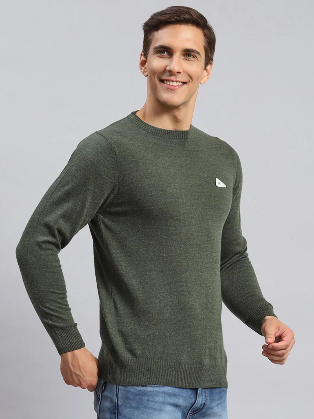Monte Carlo Men Woollen Pullover - Image 3