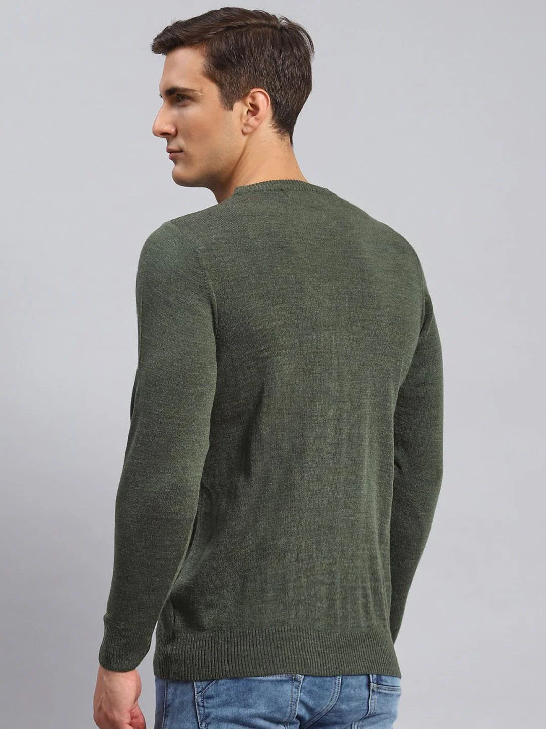 Monte Carlo Men Woollen Pullover - Image 4