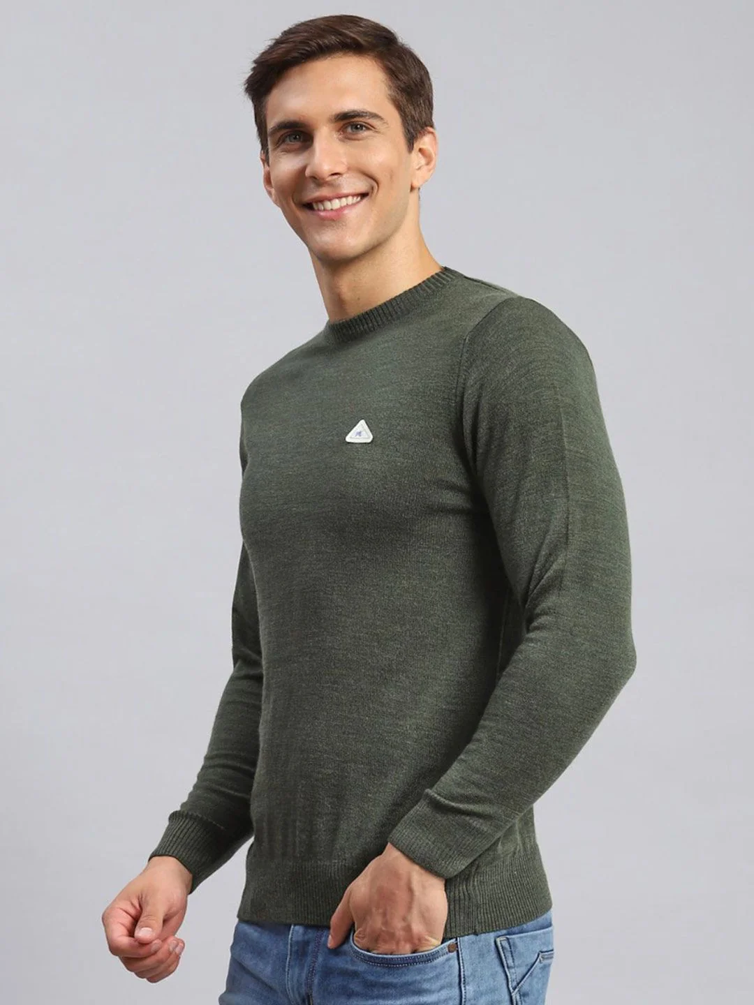 Monte Carlo Men Woollen Pullover - Image 5