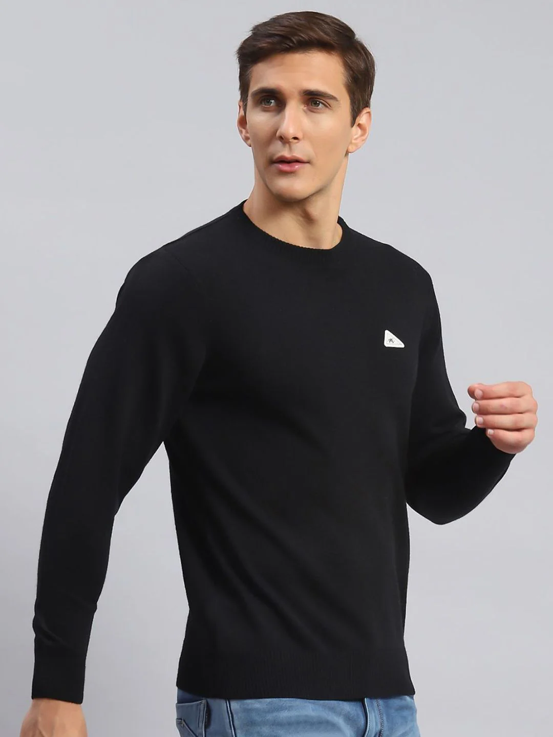 Monte Carlo Men Woollen Pullover - Image 3
