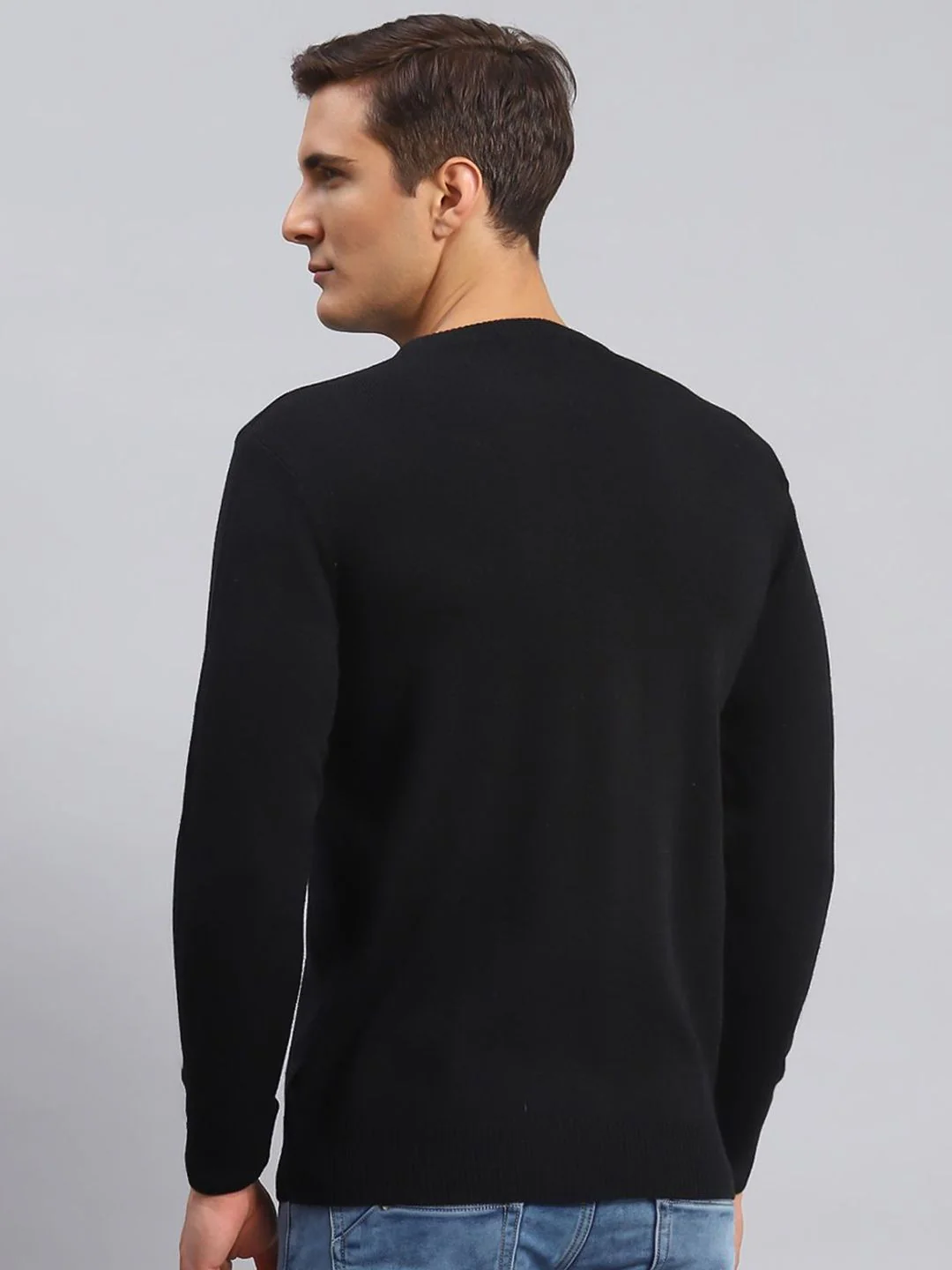 Monte Carlo Men Woollen Pullover - Image 4