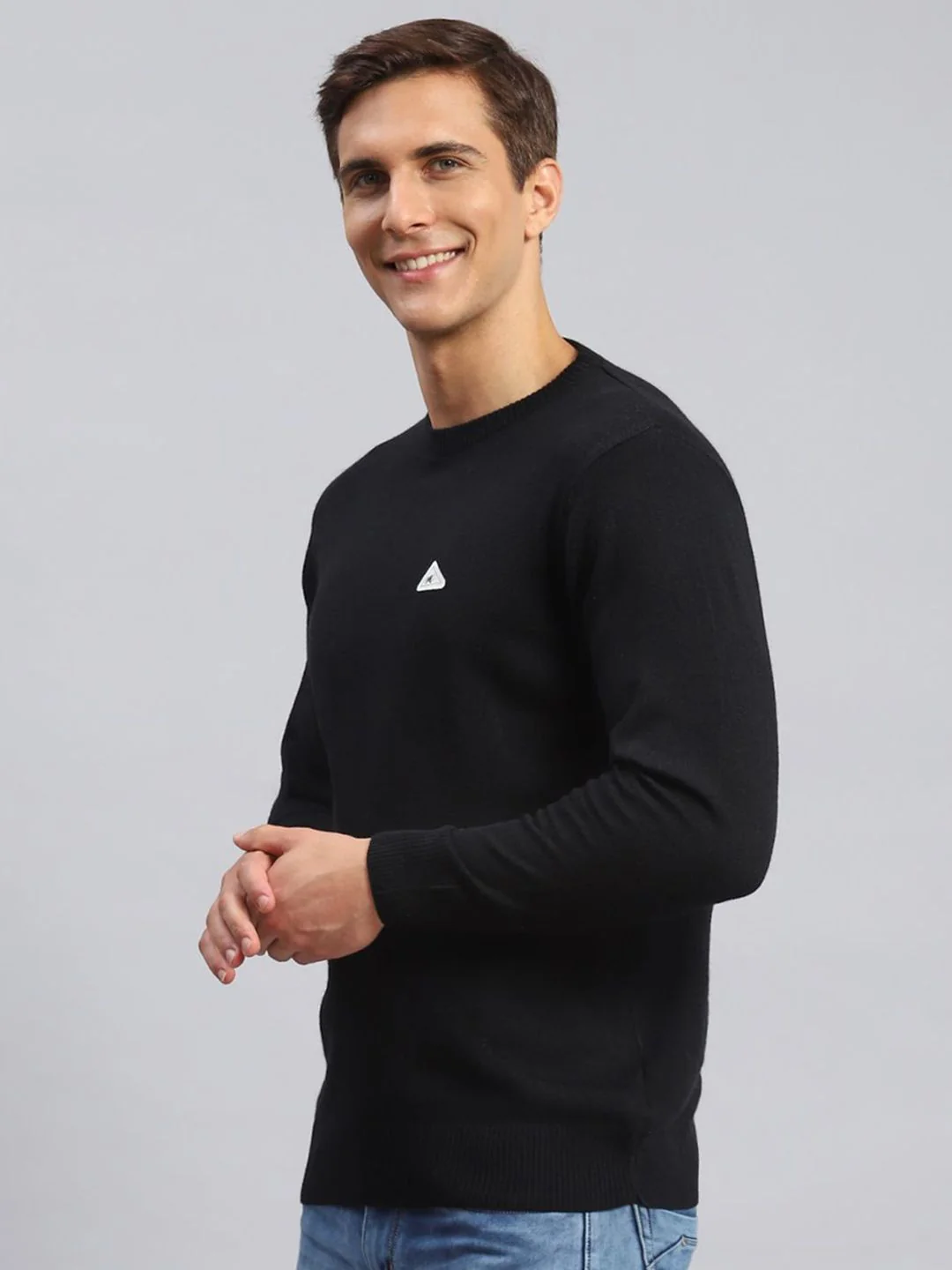 Monte Carlo Men Woollen Pullover - Image 5