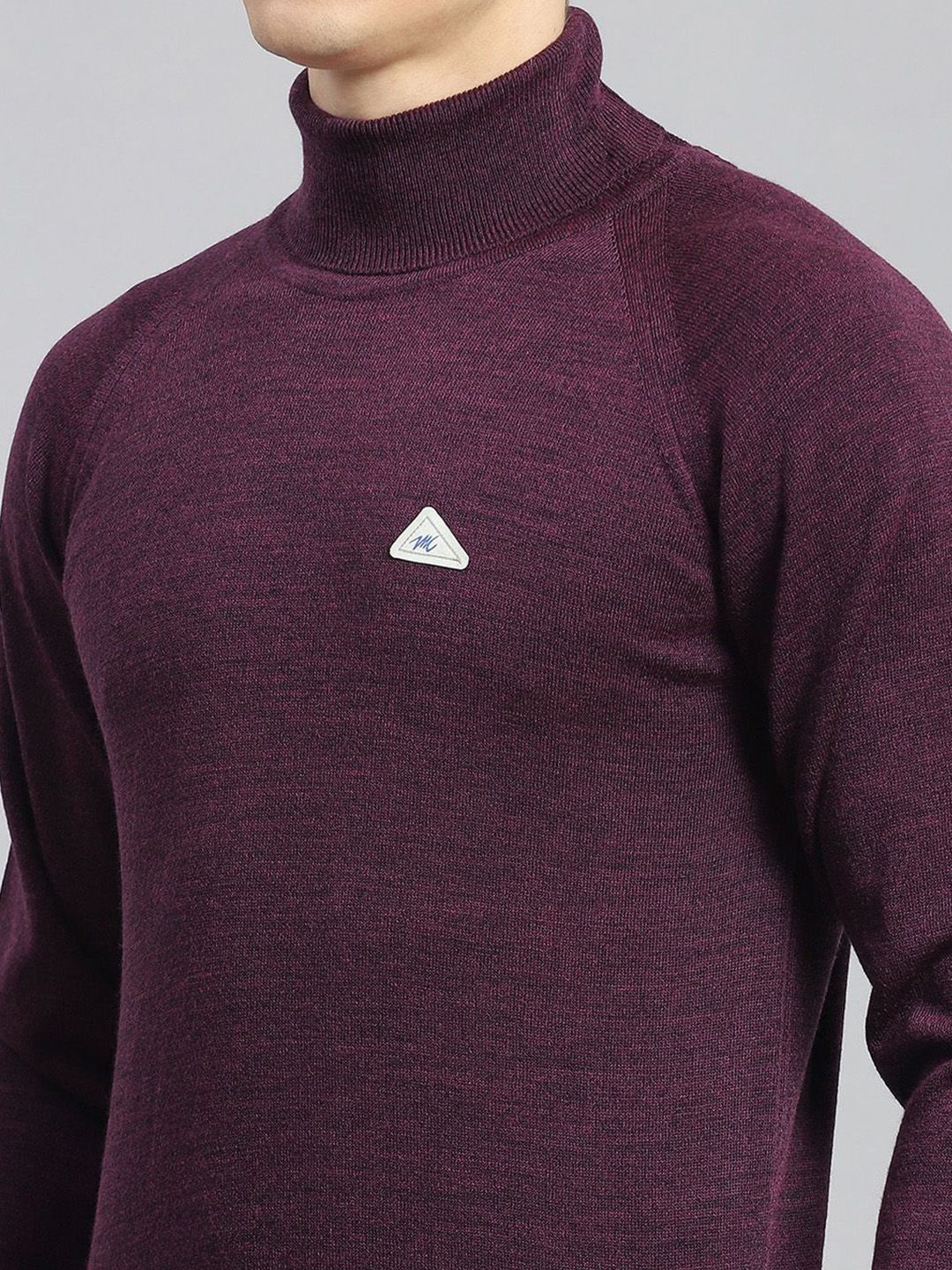 Monte Carlo Men Woollen Pullover - Image 2