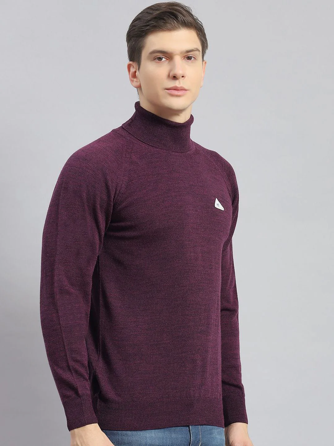 Monte Carlo Men Woollen Pullover - Image 3