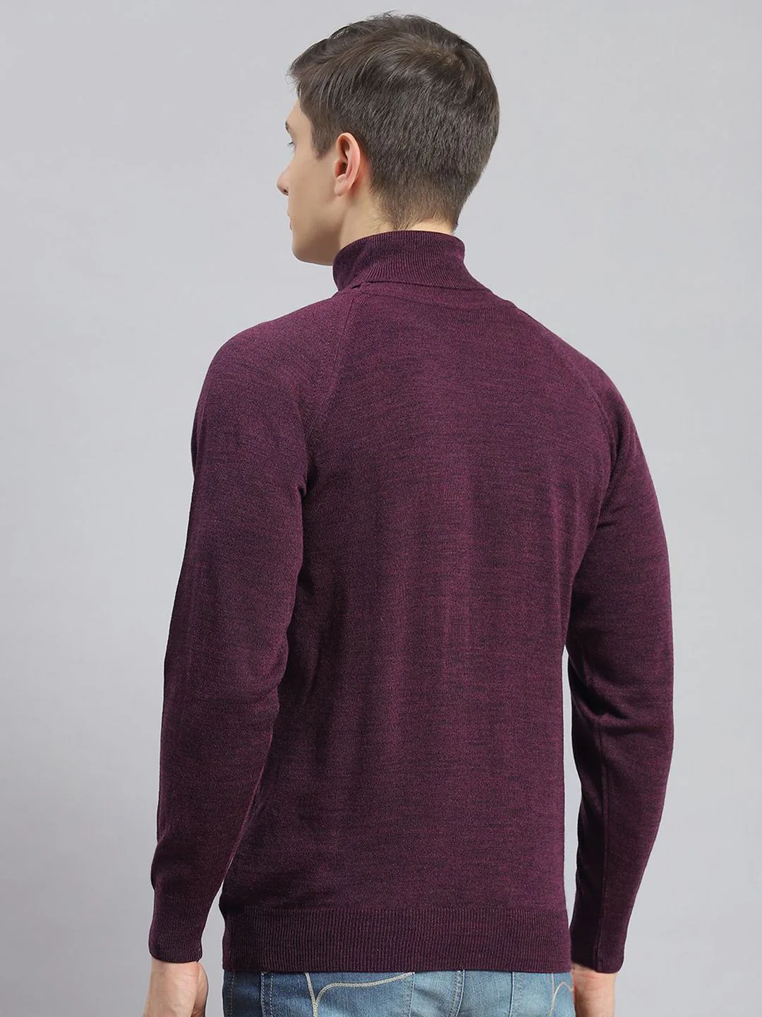 Monte Carlo Men Woollen Pullover - Image 4