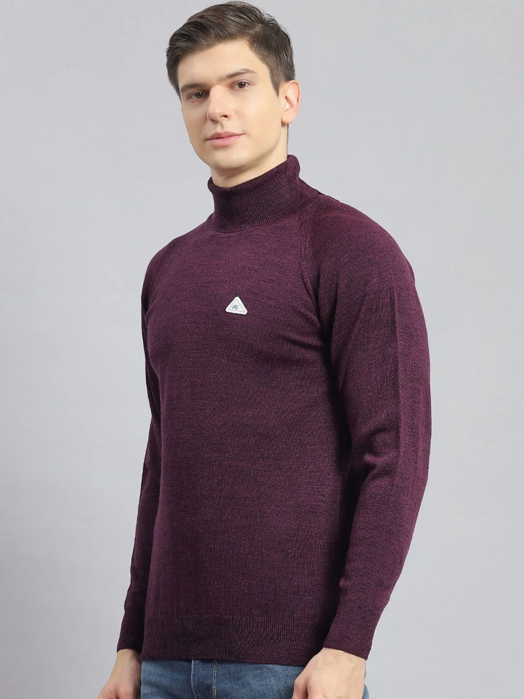 Monte Carlo Men Woollen Pullover - Image 5