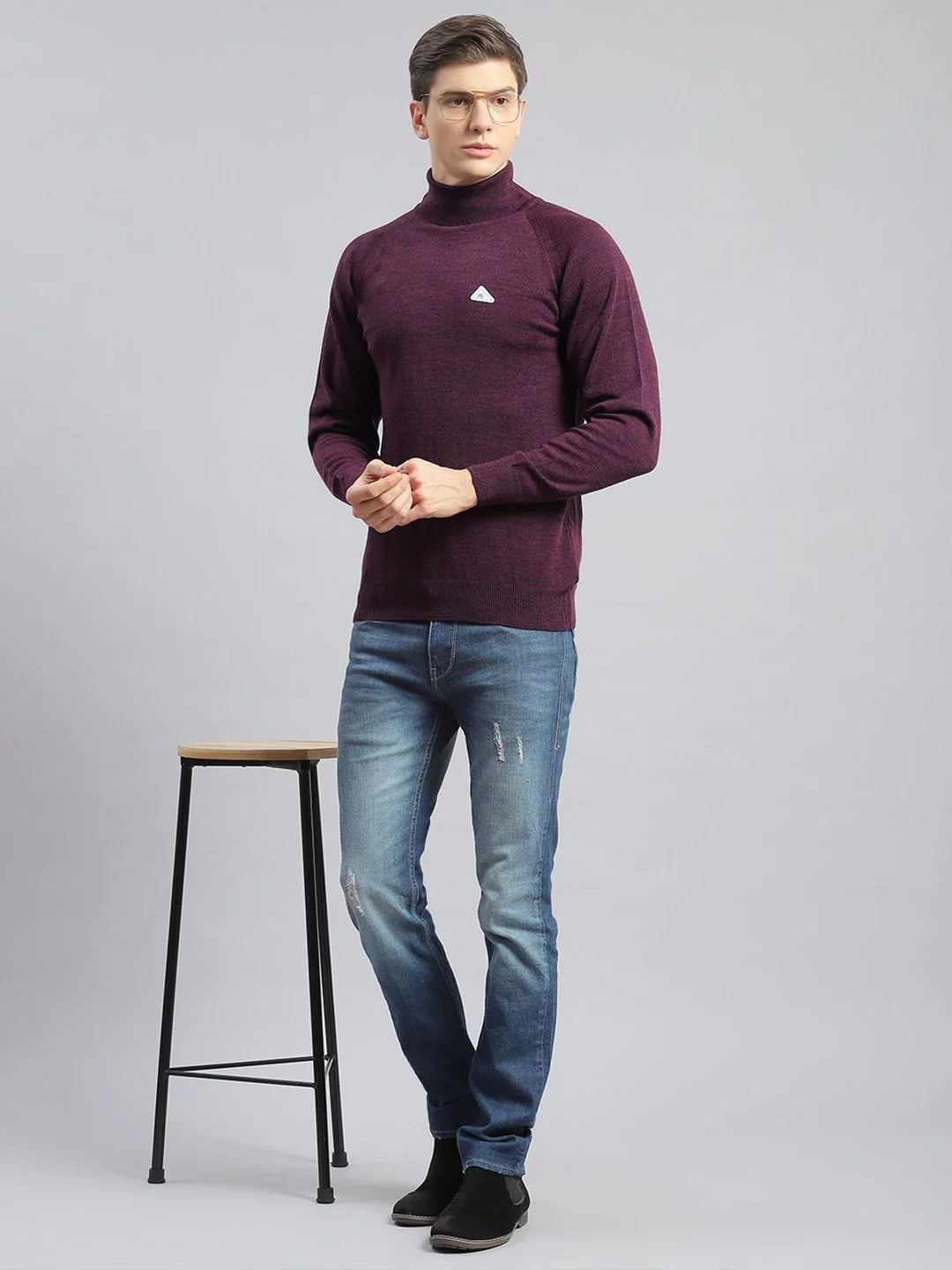 Monte Carlo Men Woollen Pullover - Image 6
