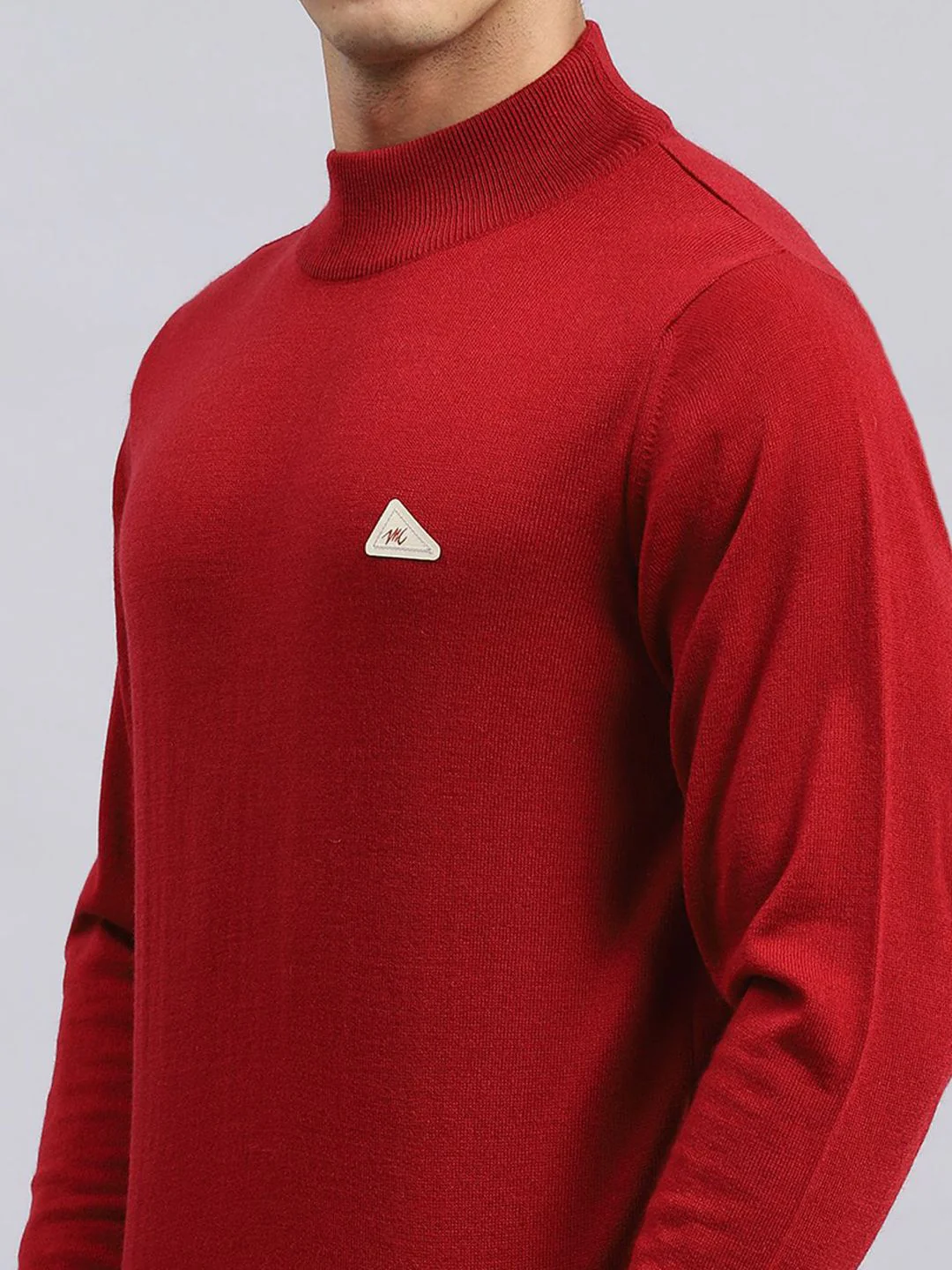 Monte Carlo Men Woollen Pullover - Image 2