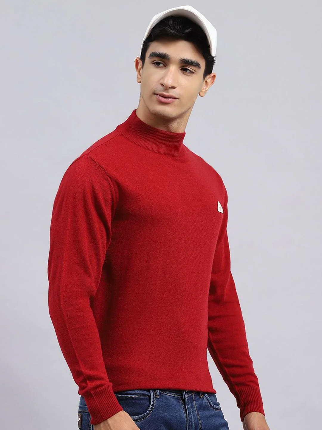 Monte Carlo Men Woollen Pullover - Image 3
