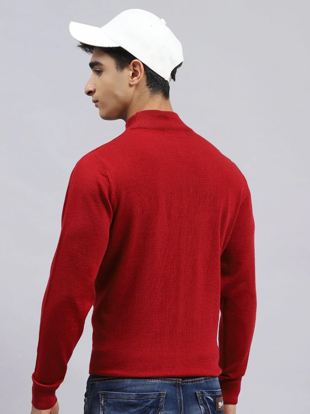 Monte Carlo Men Woollen Pullover - Image 4