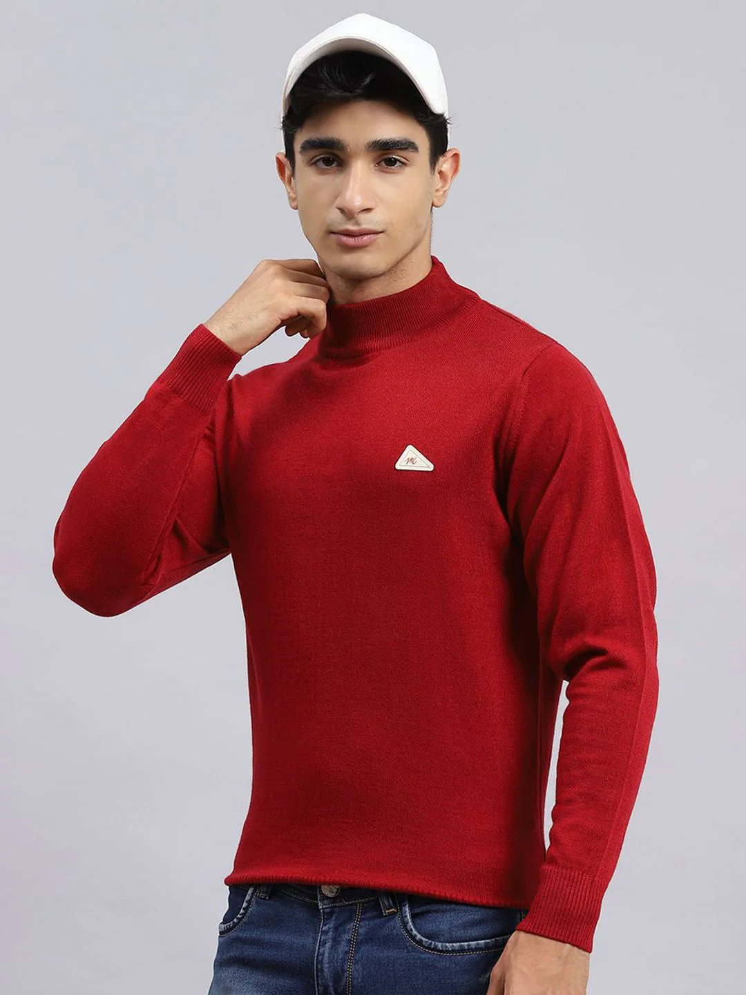 Monte Carlo Men Woollen Pullover - Image 5