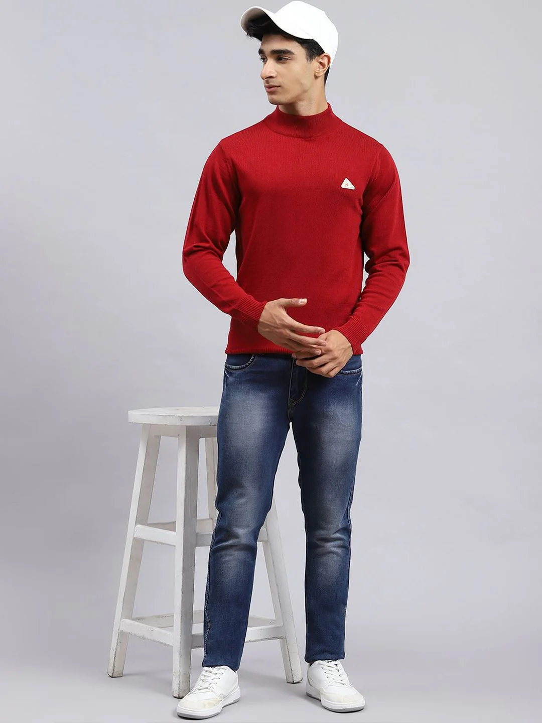Monte Carlo Men Woollen Pullover - Image 6