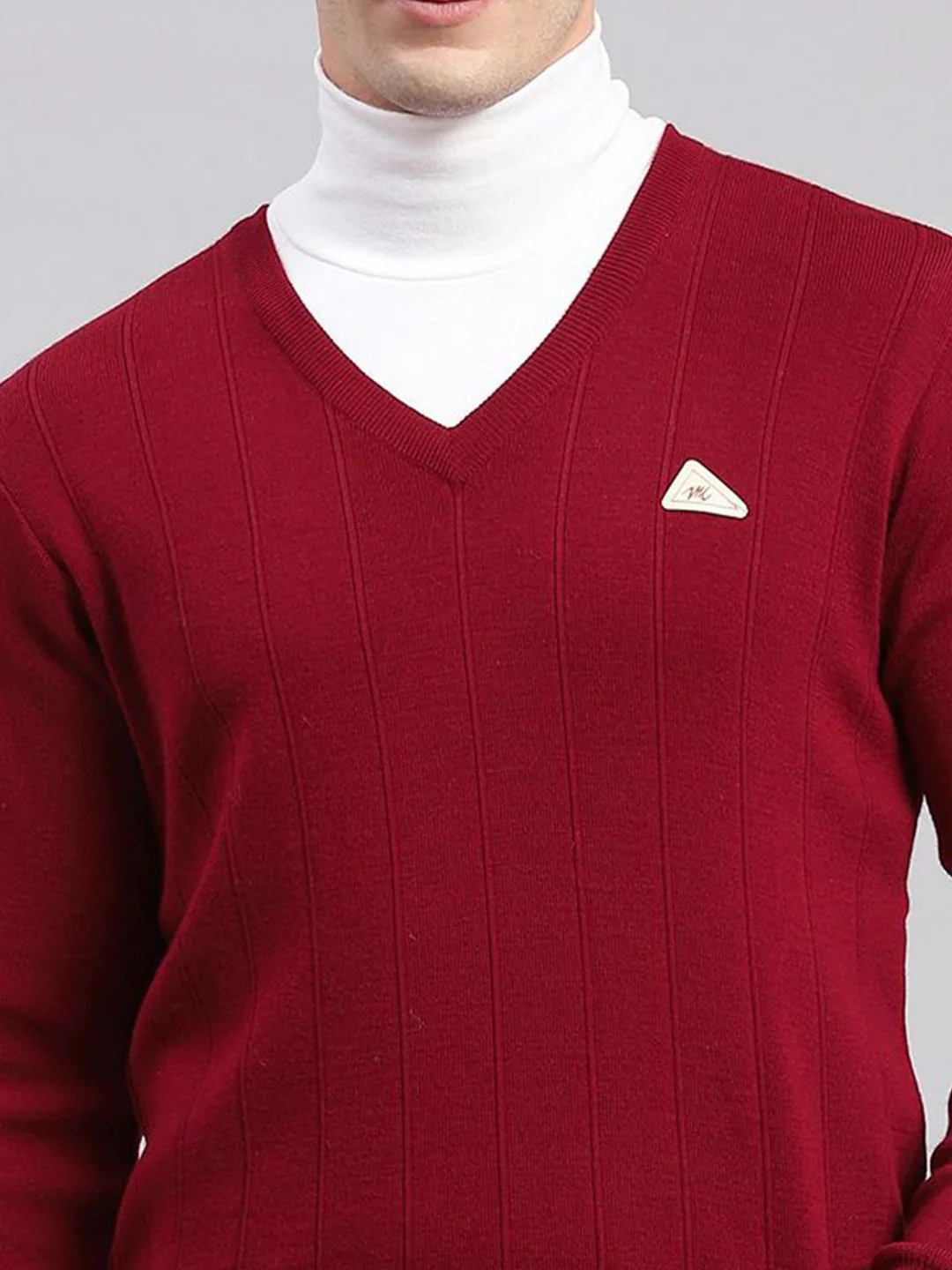 Monte Carlo Men Woollen Pullover - Image 3