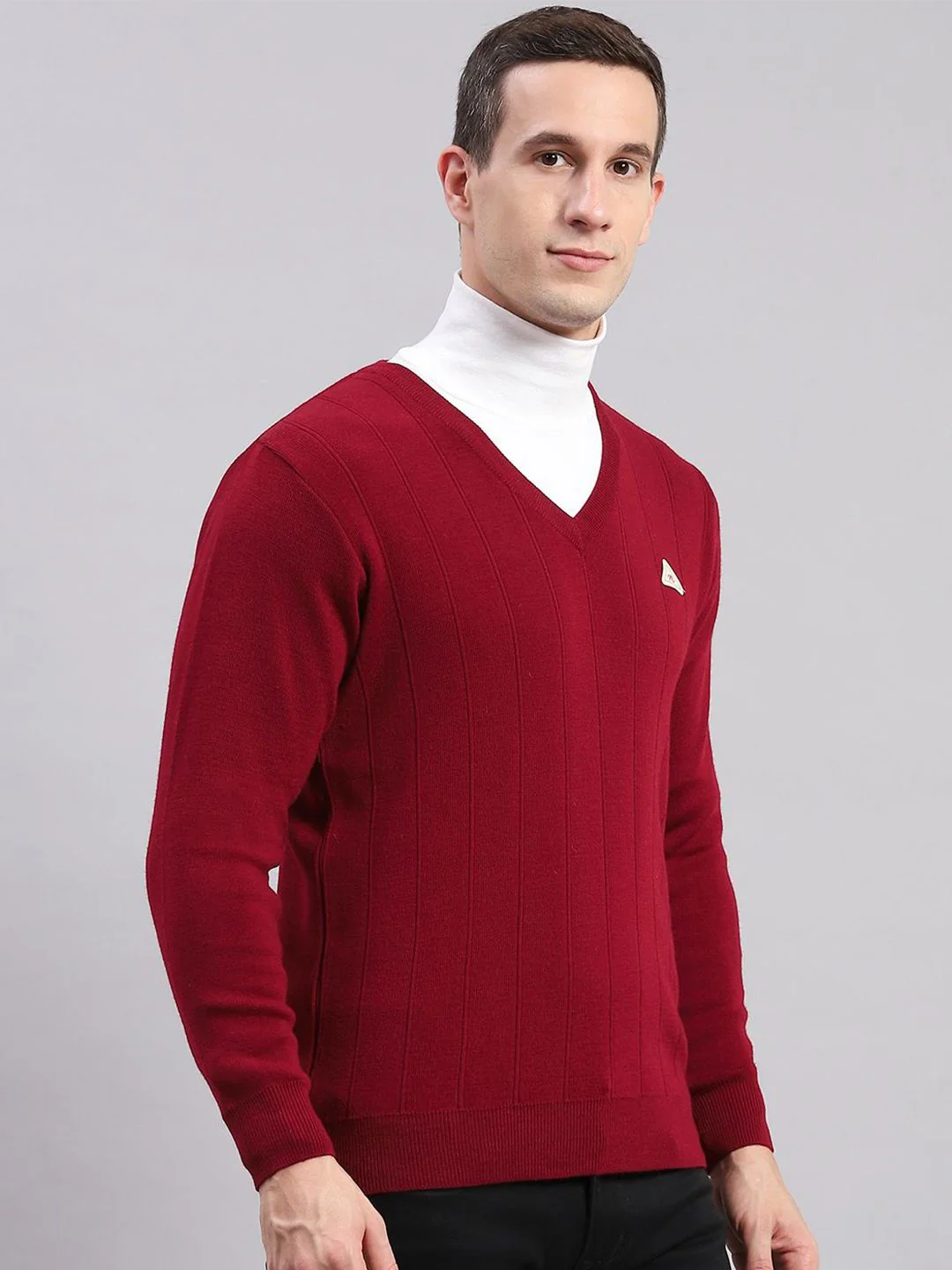 Monte Carlo Men Woollen Pullover - Image 5