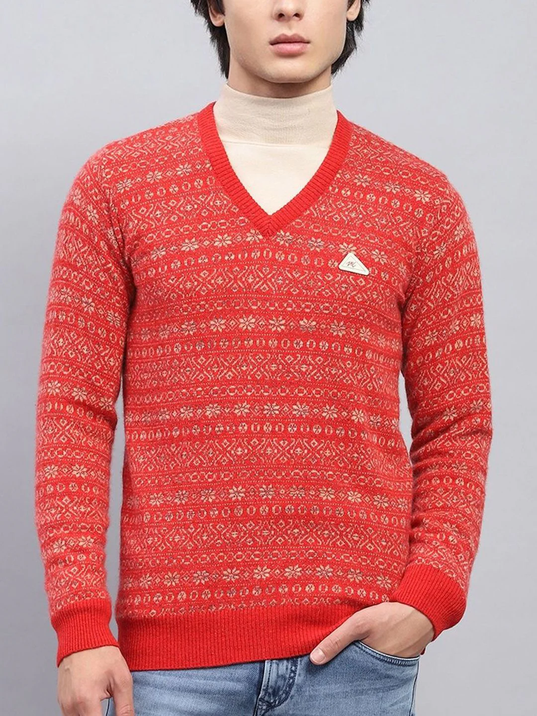 Monte Carlo Men Woollen Pullover - Image 2