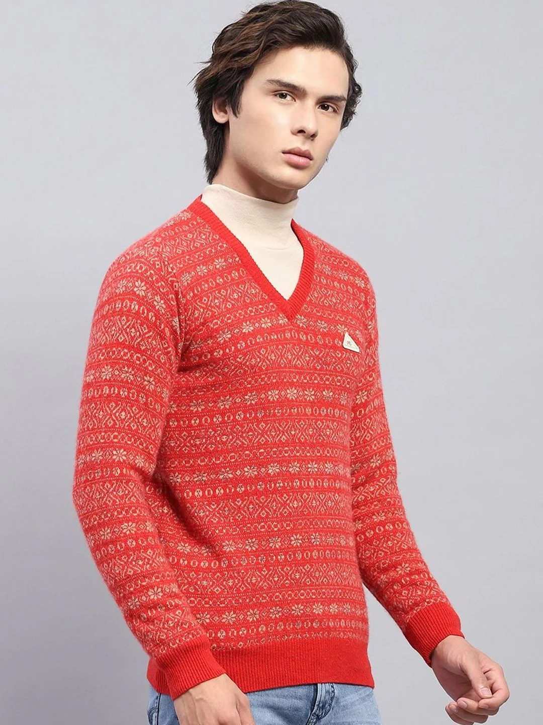 Monte Carlo Men Woollen Pullover - Image 3