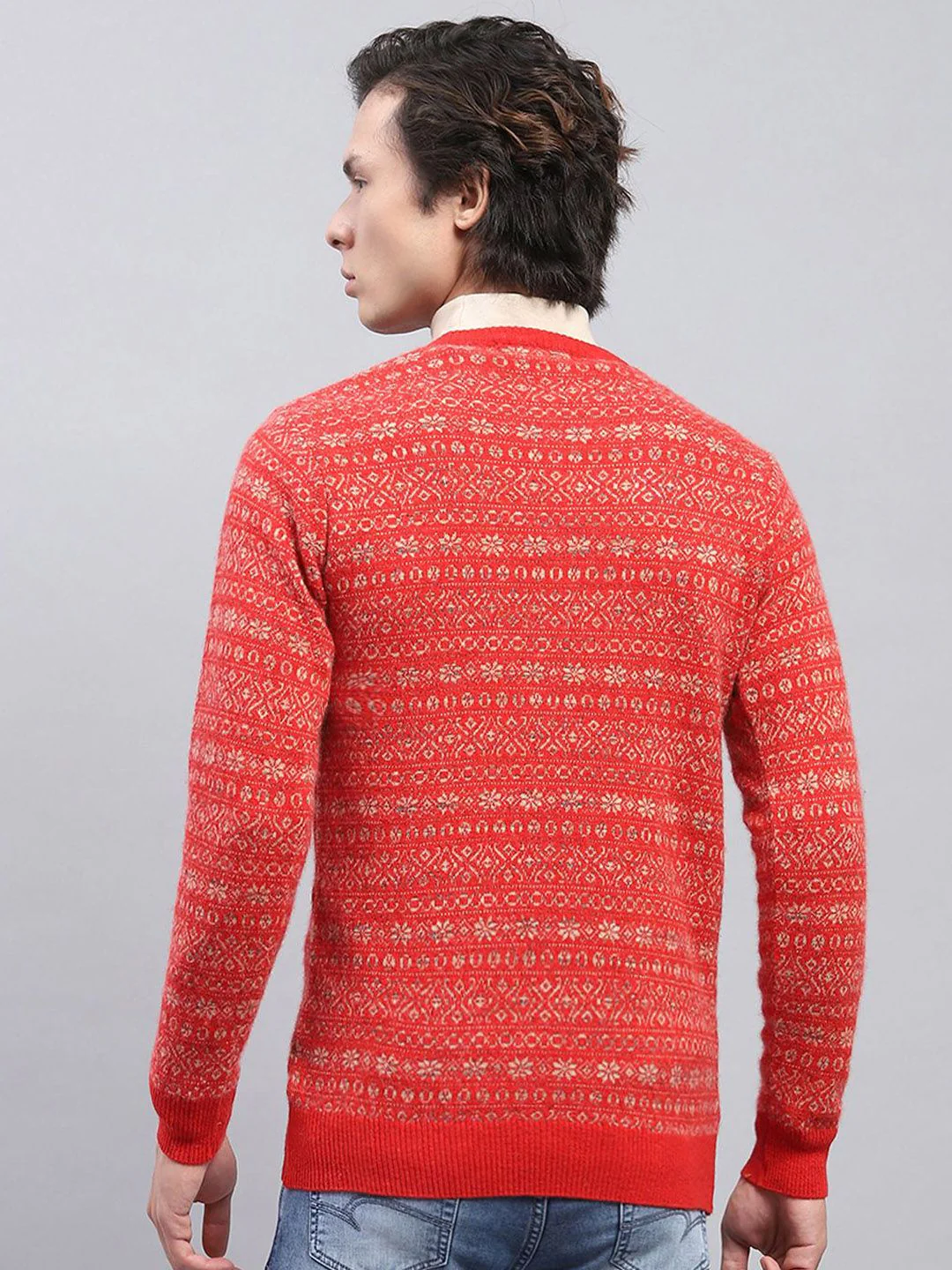 Monte Carlo Men Woollen Pullover - Image 4