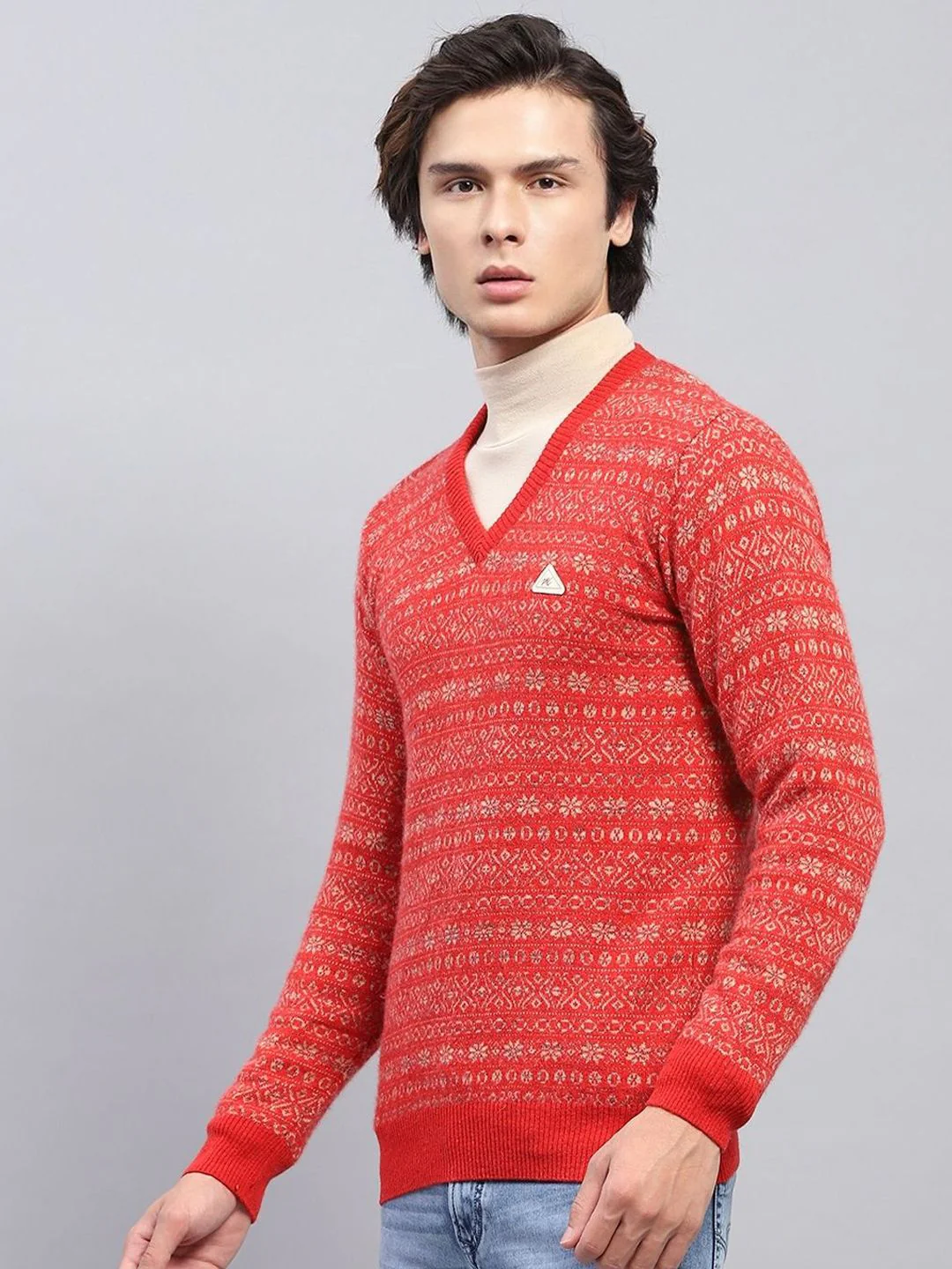 Monte Carlo Men Woollen Pullover - Image 5