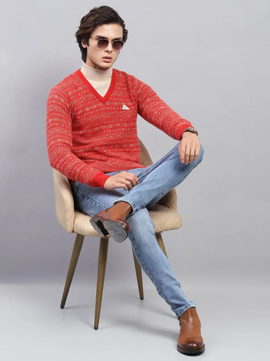 Monte Carlo Men Woollen Pullover - Image 6