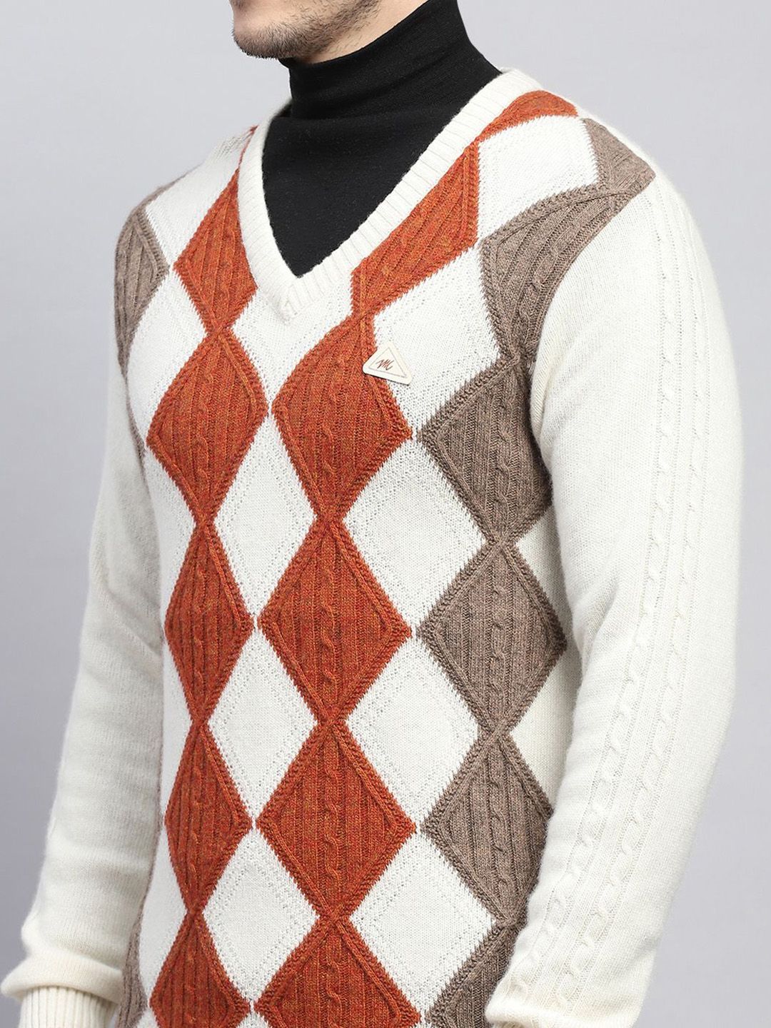 Monte Carlo Men Woollen Pullover - Image 2