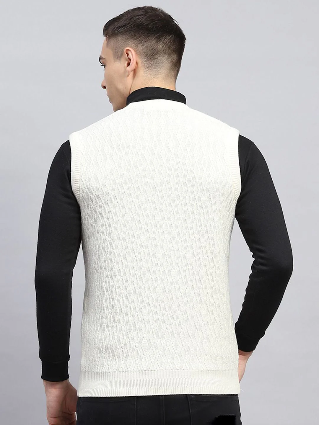 Monte Carlo Men Woollen Pullover - Image 4