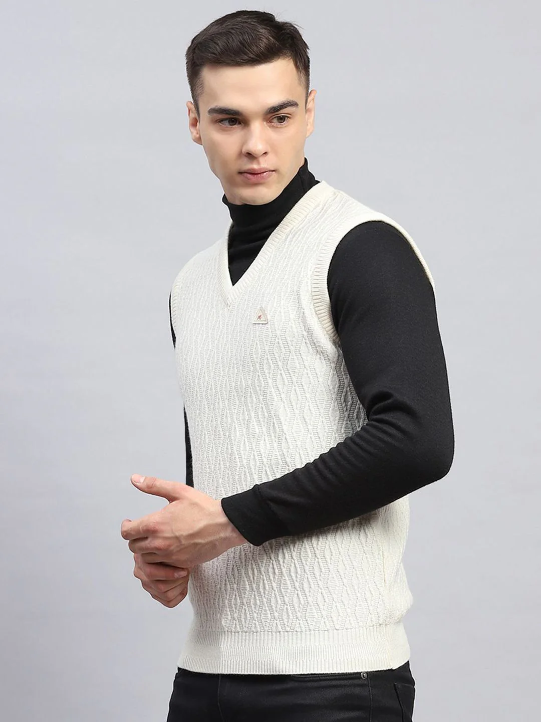 Monte Carlo Men Woollen Pullover - Image 5