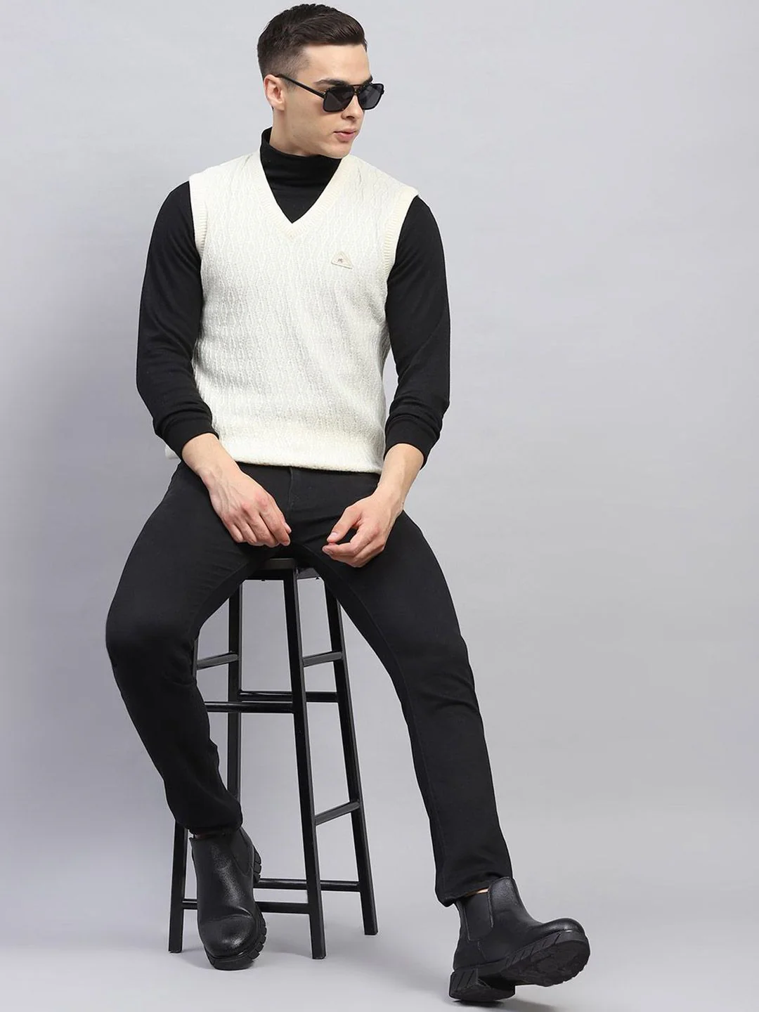 Monte Carlo Men Woollen Pullover - Image 6