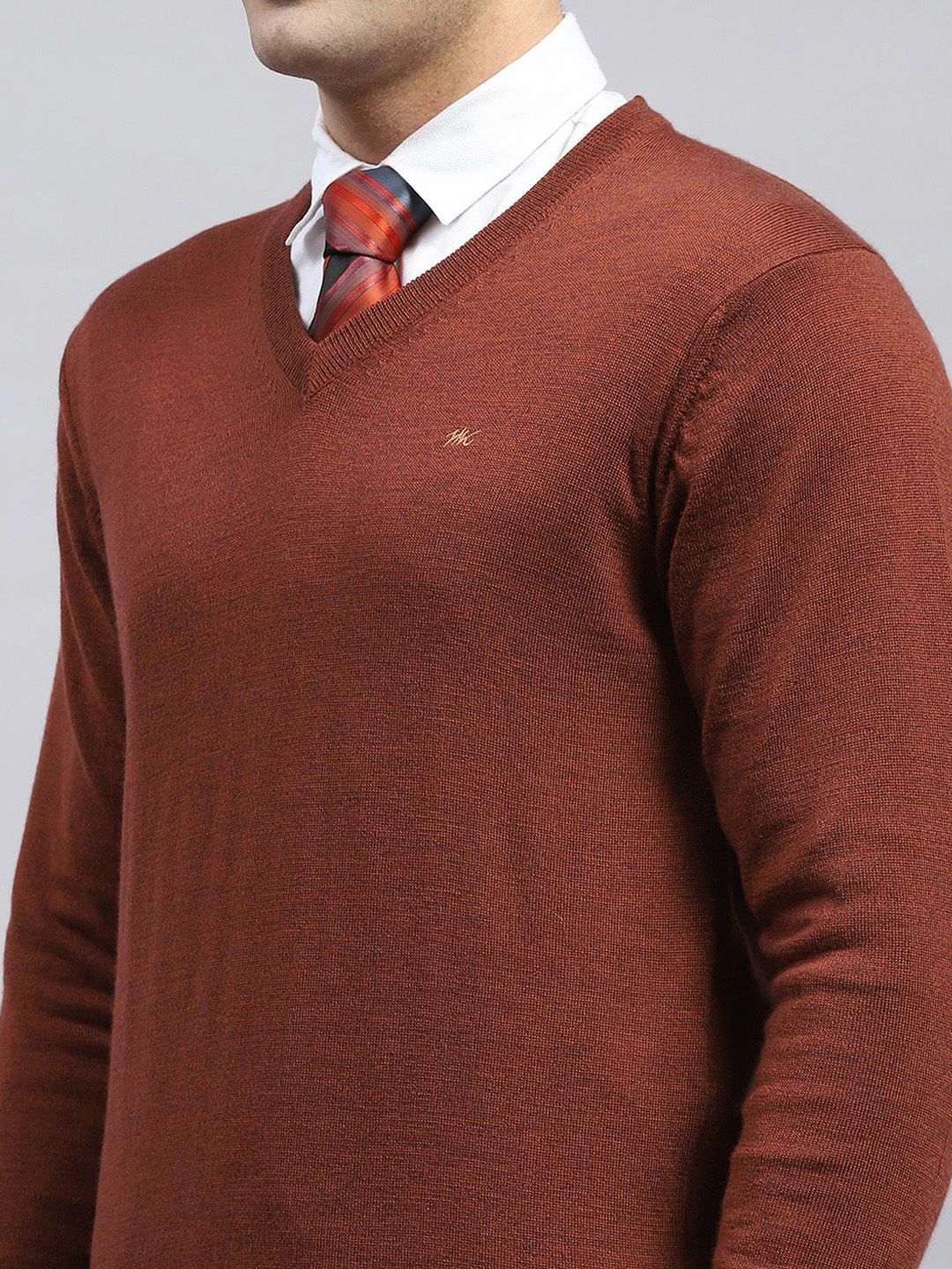 Monte Carlo Men Woollen Pullover - Image 2