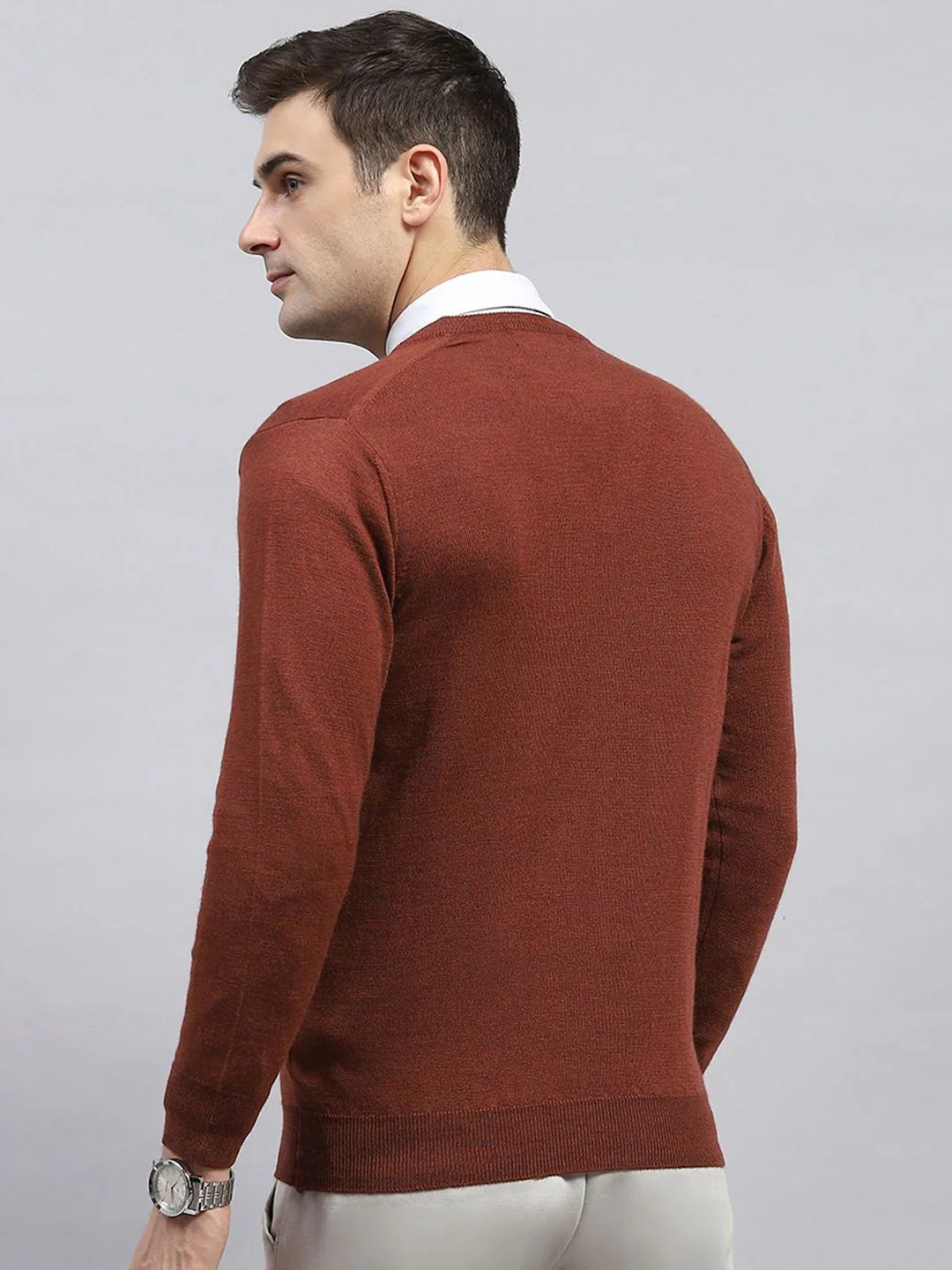 Monte Carlo Men Woollen Pullover - Image 4